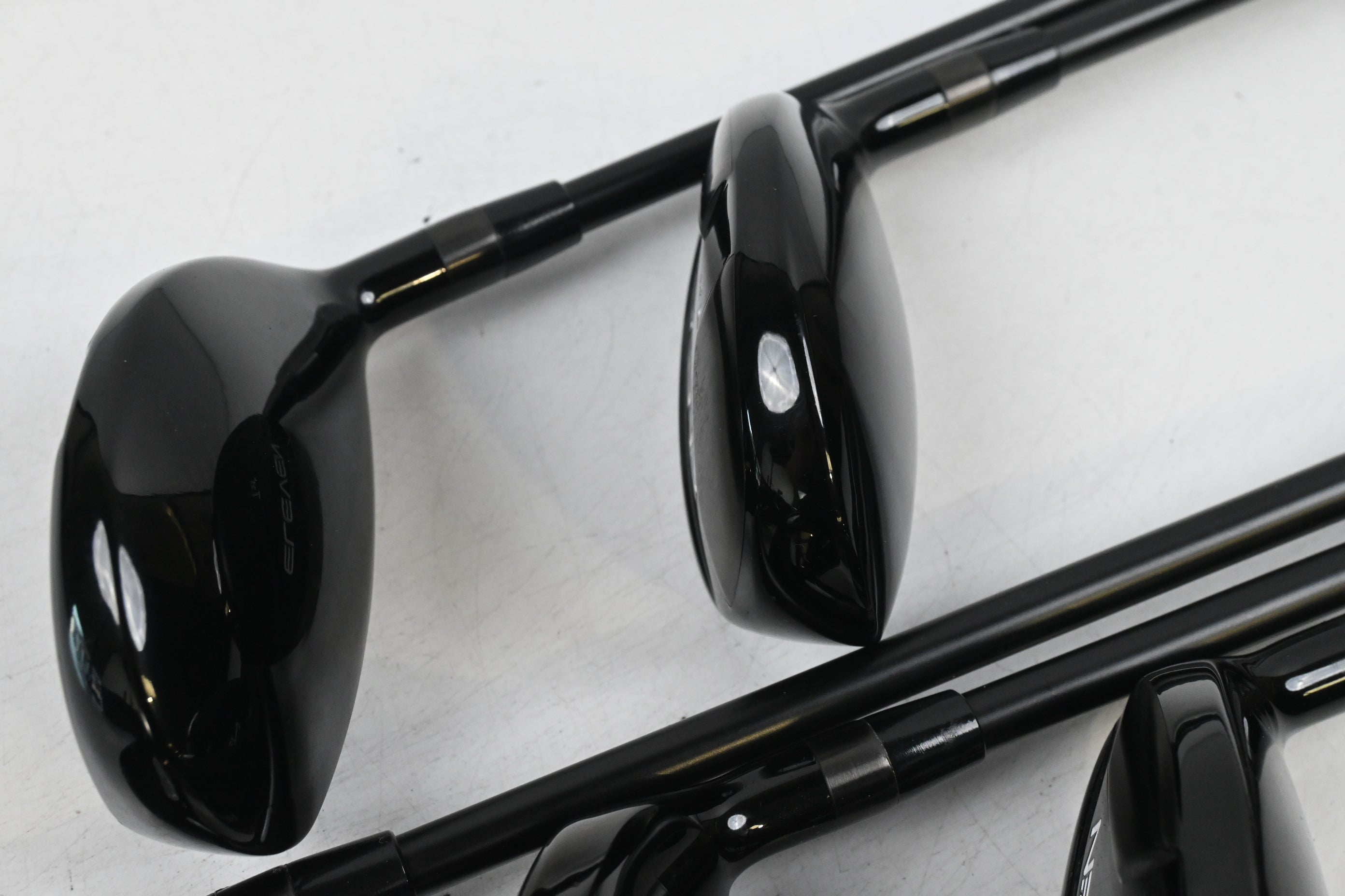 Eleven Hybrid Irons / 6-PW / Senior Flex KBS TGI 60 Shafts
