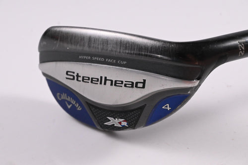 Callaway Steelhead XR #4 Hybrid / 22 Degree / Regular Flex Ozik Program F15 60
