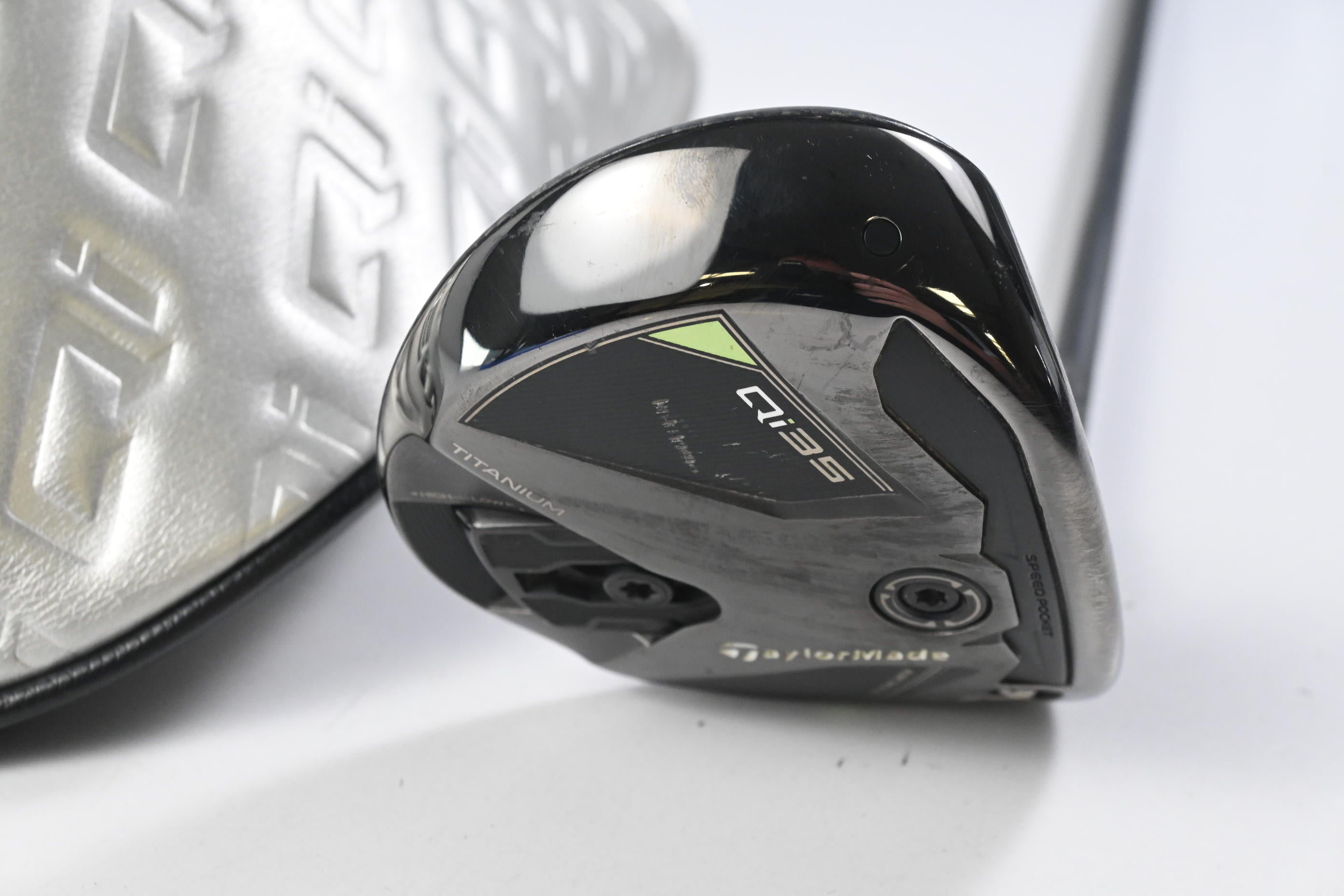 Taylormade Qi35 Tour #3 Wood / 15 Degree / Stiff Flex Kai'li Dark Waves Blue 75