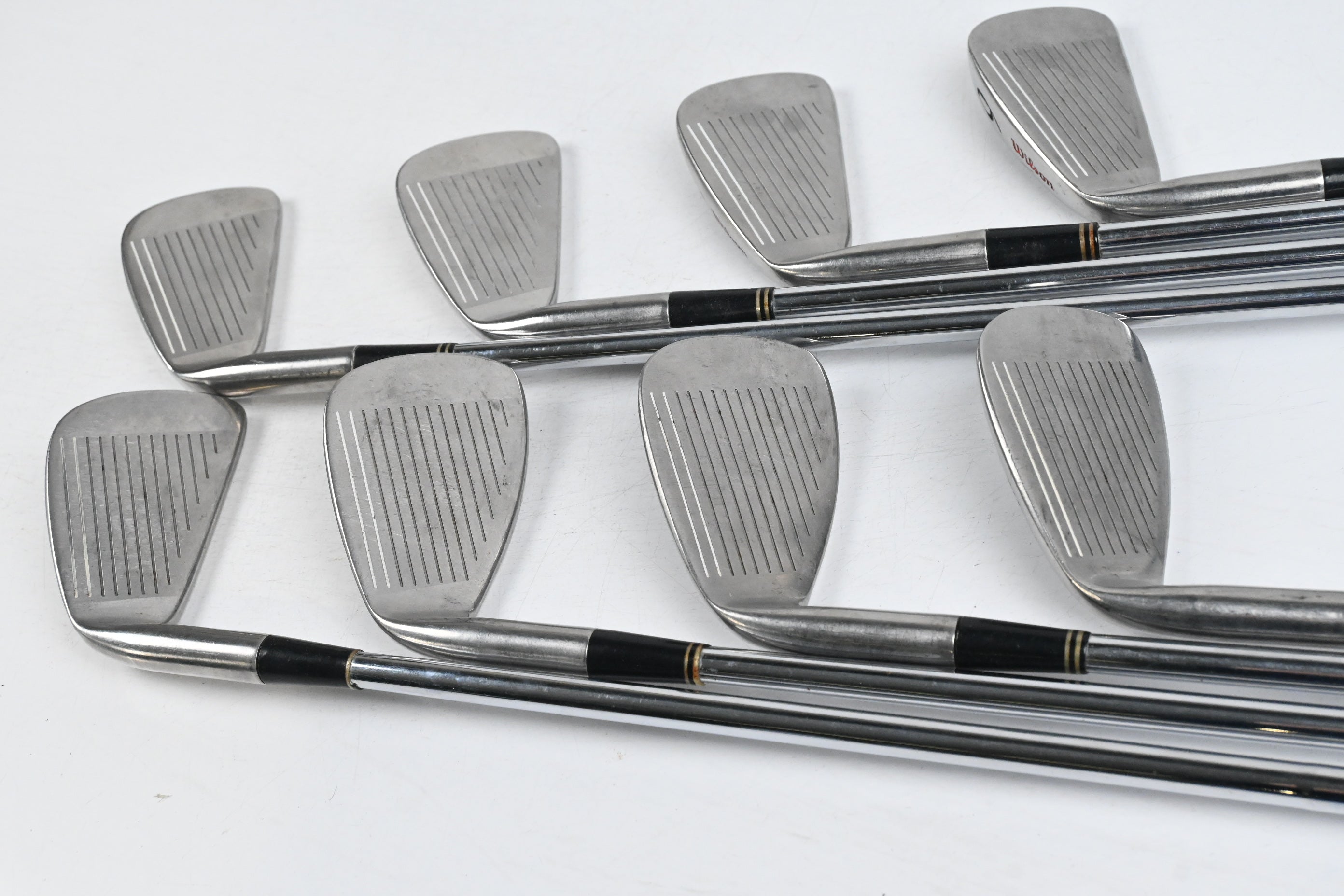 Wilson Staff Midsize Irons / 3-PW / Regular Flex Wilson Shafts
