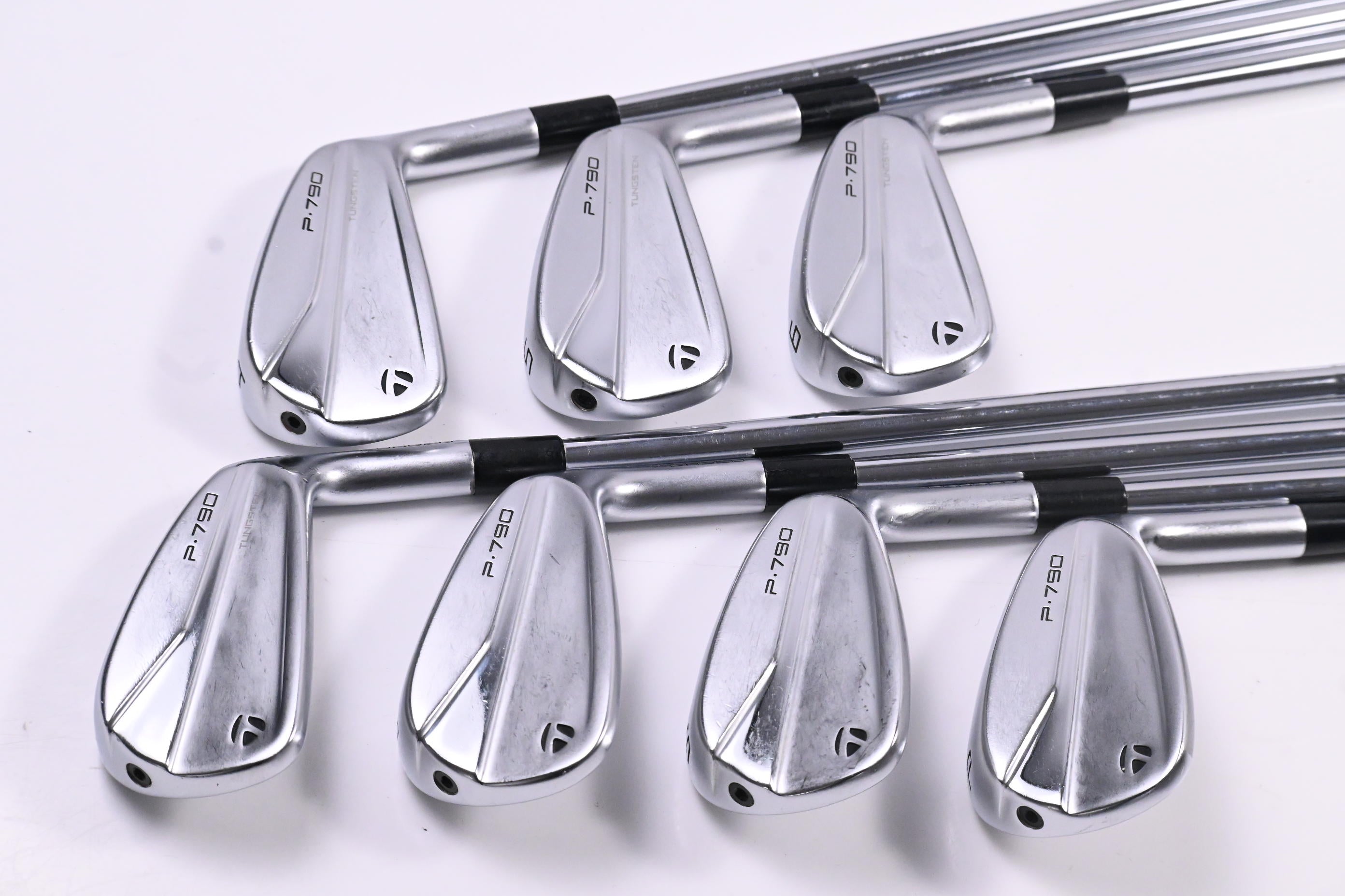Taylormade P790 2021 Irons / 4-PW / Stiff Flex Dynamic Gold 105 S300 Shafts