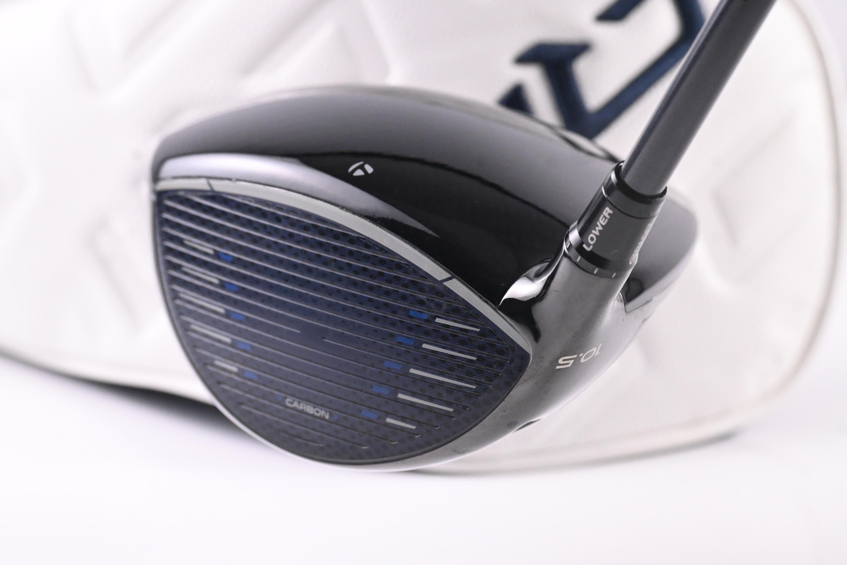 Taylormade Qi10 Driver / 10.5 Degree / Regular Flex Diamana T+ 60 Shaft