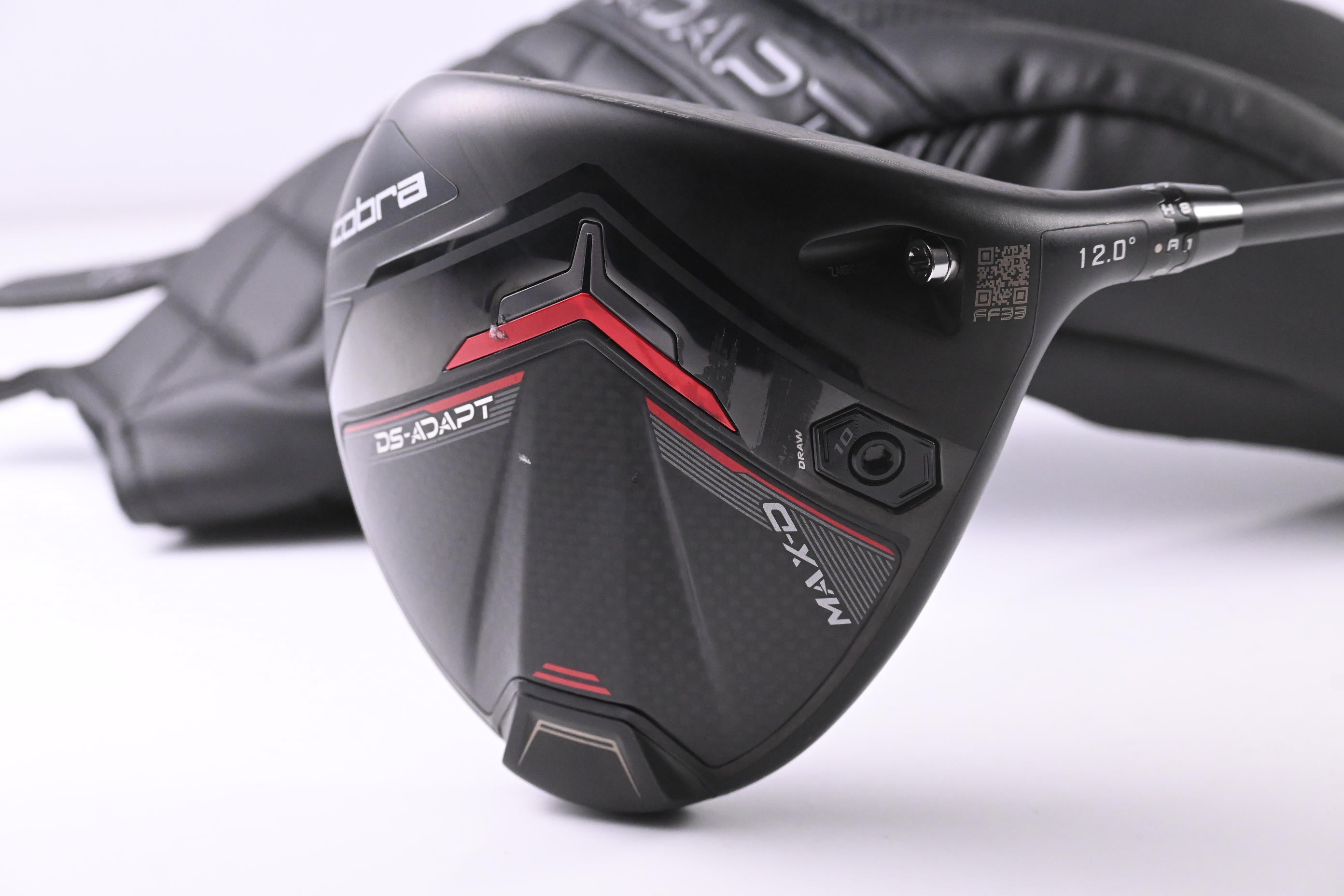 Cobra DS-Adapt MAX-D Driver / 12 Degree / Senior Flex Vanquish 4 Shaft