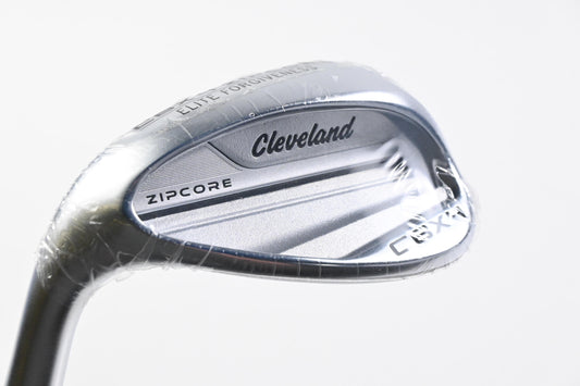 Left Hand Cleveland CBX 4 Zipcore Sand Wedge / 54 Degree / Regular Flex KBS