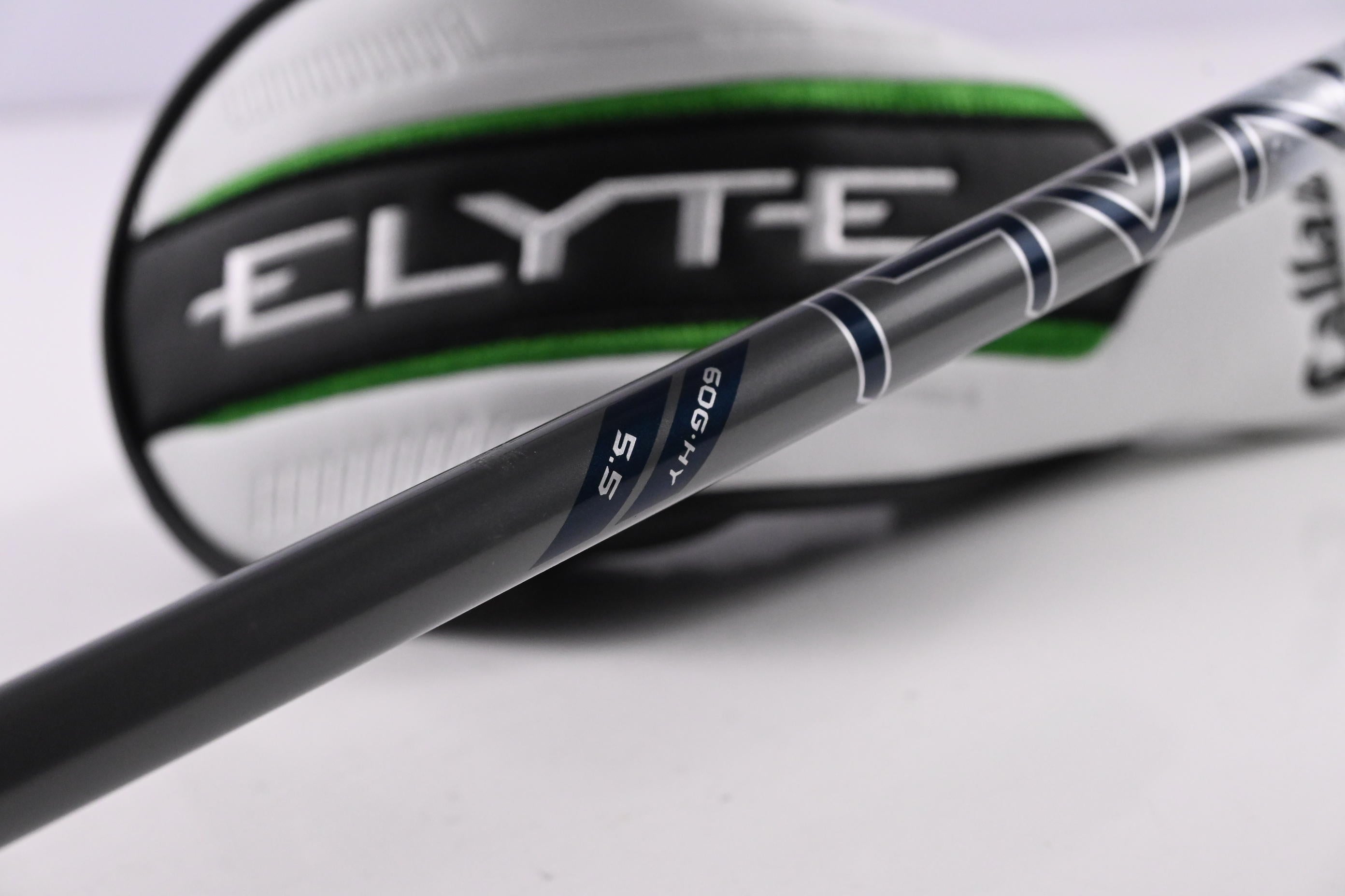 Callaway Elyte X #5 Hybrid / 25 Degree / Regular Flex Denali Charcoal 60 Shaft