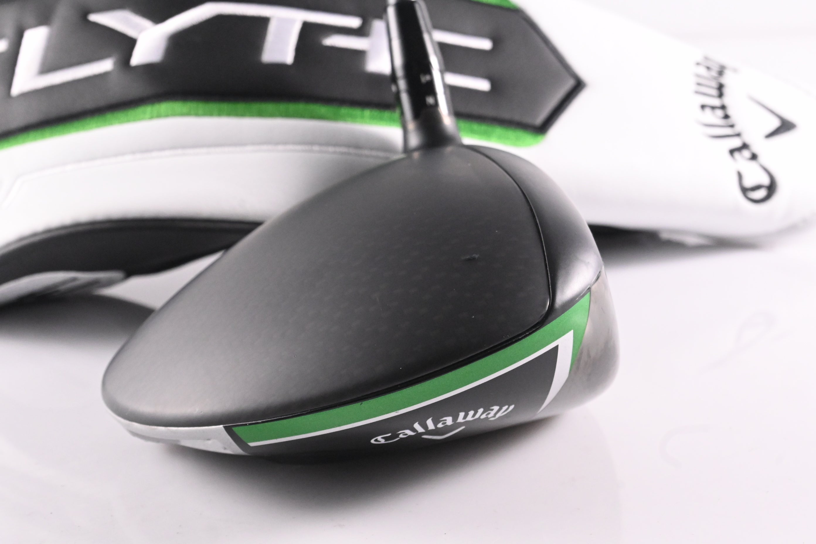 Callaway Elyte Driver / 9 Degree / Stiff Flex Denali Charcoal 50 Shaft