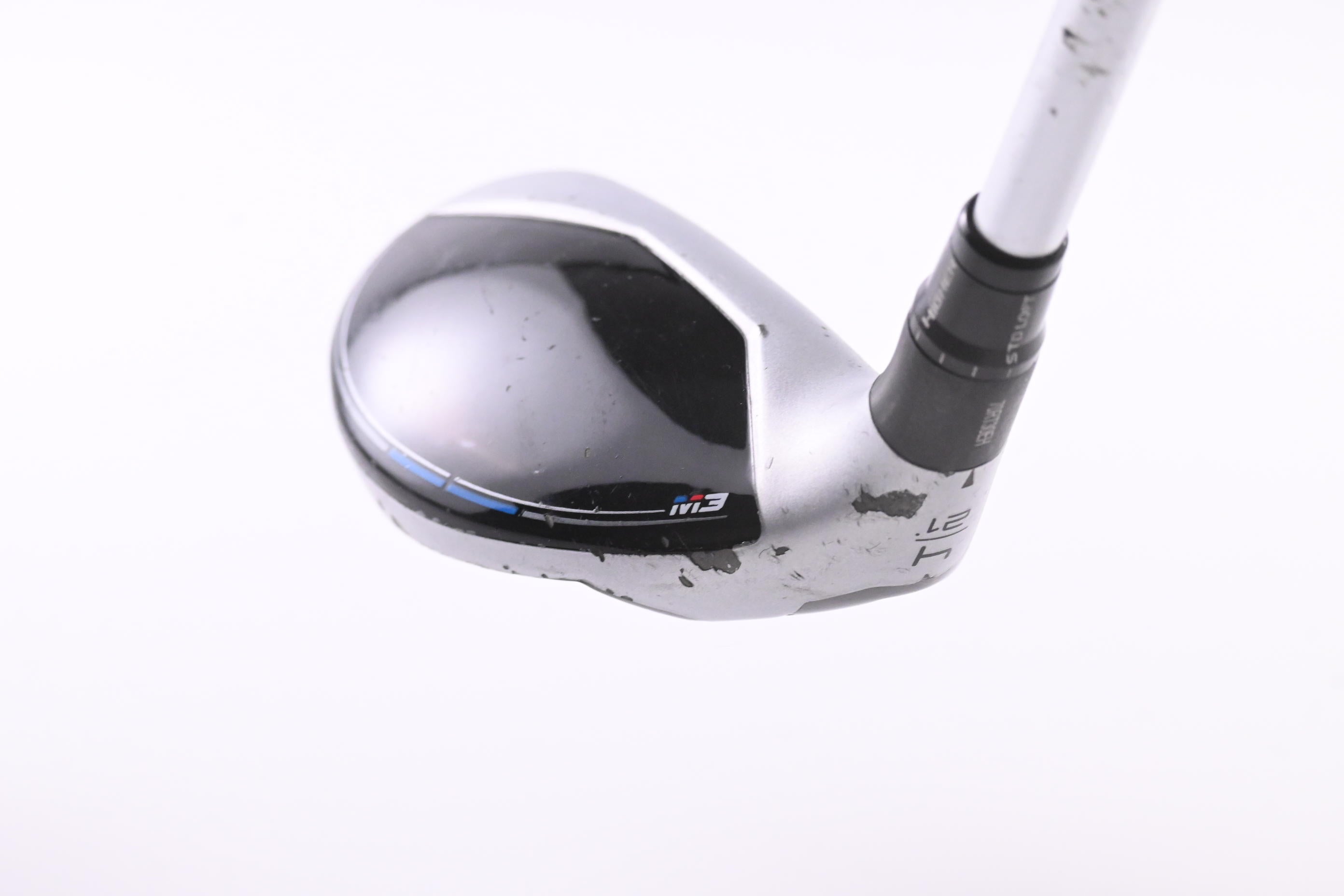 Left Hand Taylormade M3 #4 Hybrid / 21 Degree / Regular Flex Tensei CK Blue 70