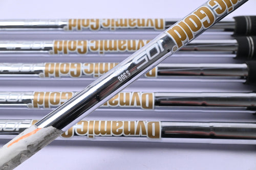 Taylormade P770 2020 Irons / 5-PW / Stiff Flex Dynamic Gold 105 S300 Shafts