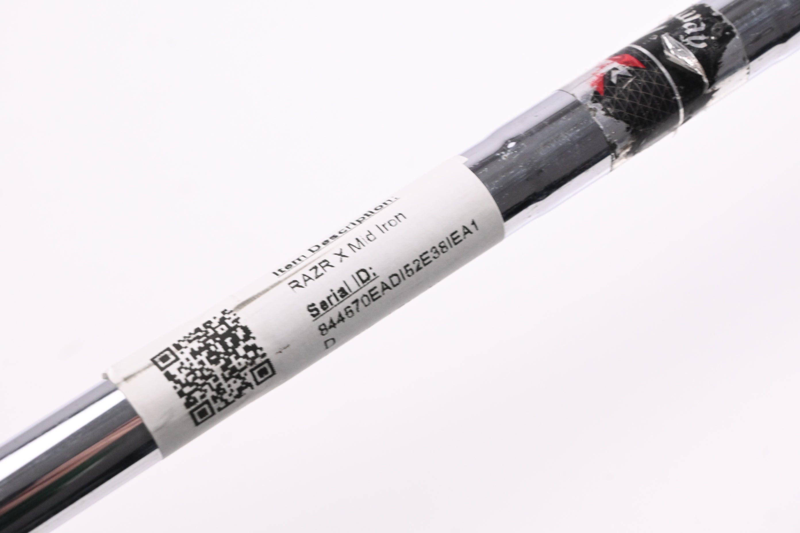 Callaway RAZR X #5 Iron / 25 Degree / Uniflex Callaway Shaft