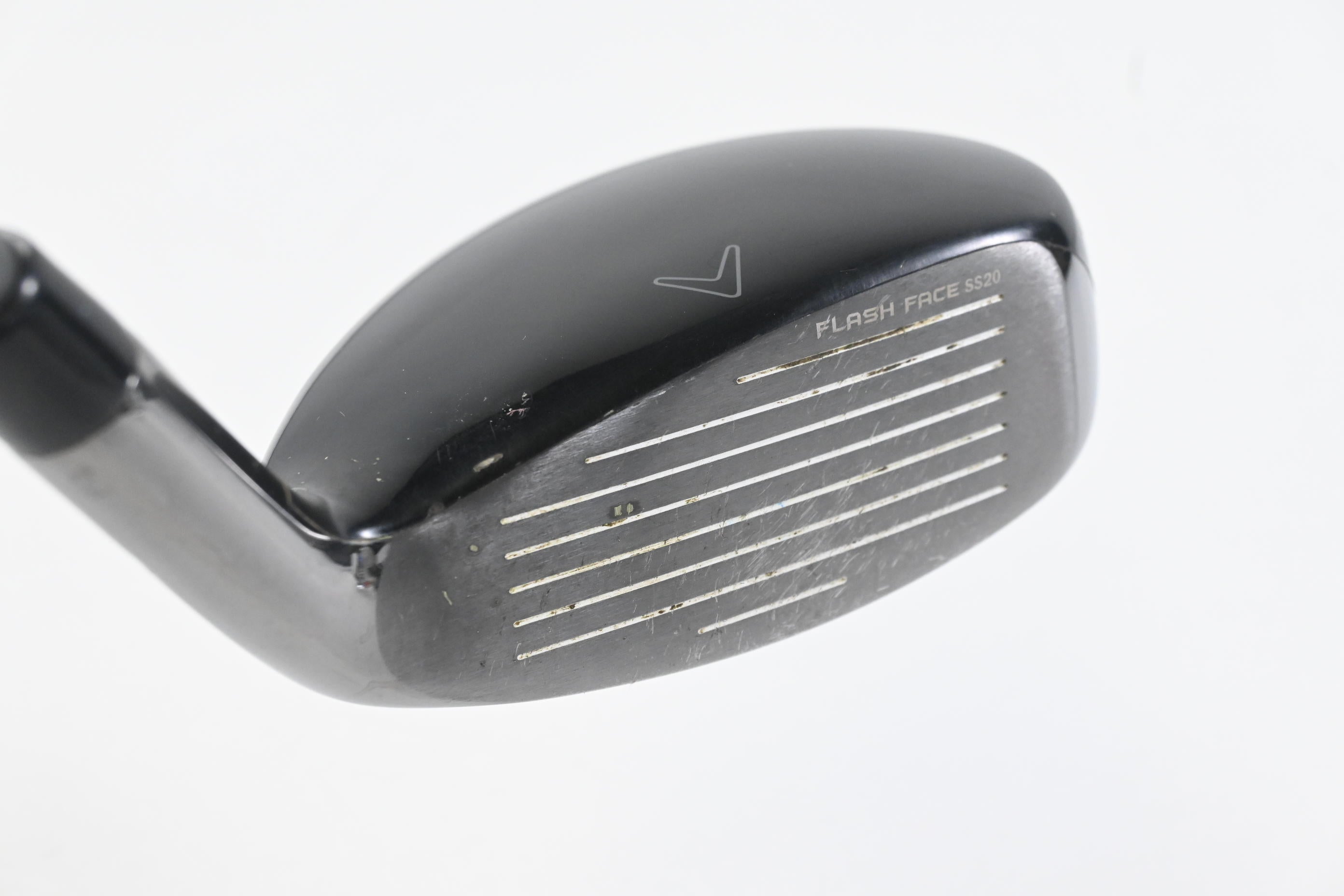 Left Hand Callaway Mavrik #3 Hybrid / 18 Degree / Regular Flex Catalyst 65 Shaft