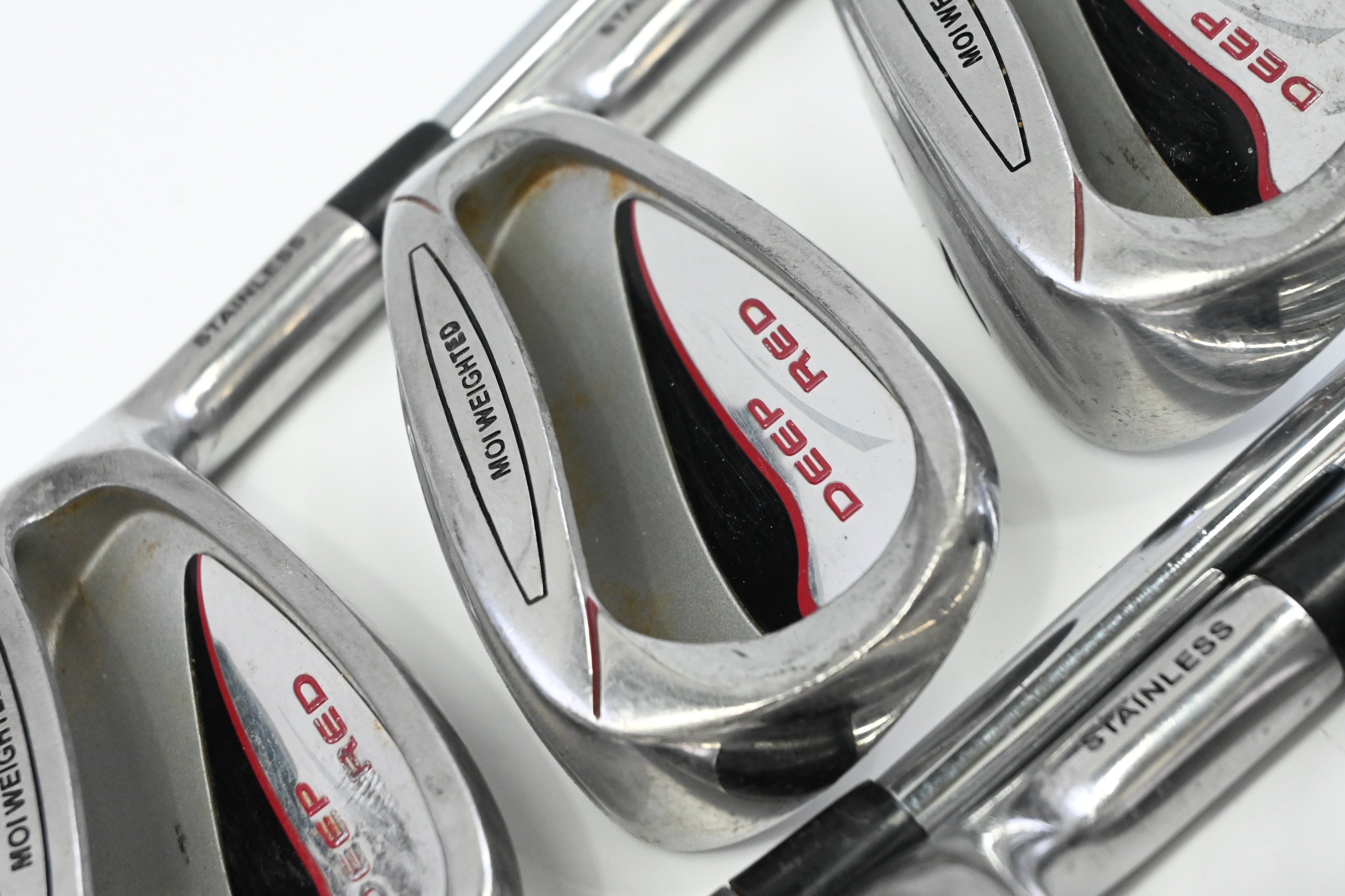 Wilson Deep Red Irons / 5-PW / Regular Flex Wilson Deep Red Shafts