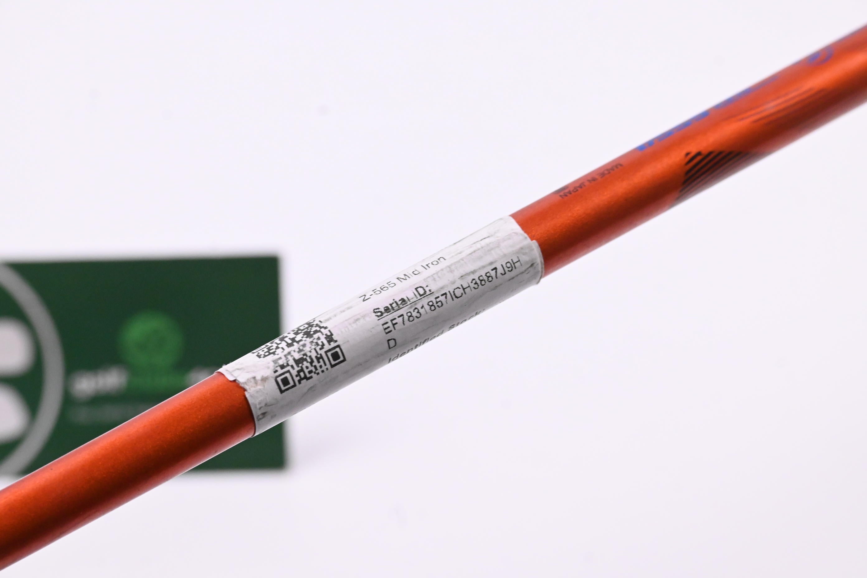 Srixon Z-565 #7 Iron / Stiff Flex Miyazaki Kaula 8 Shaft