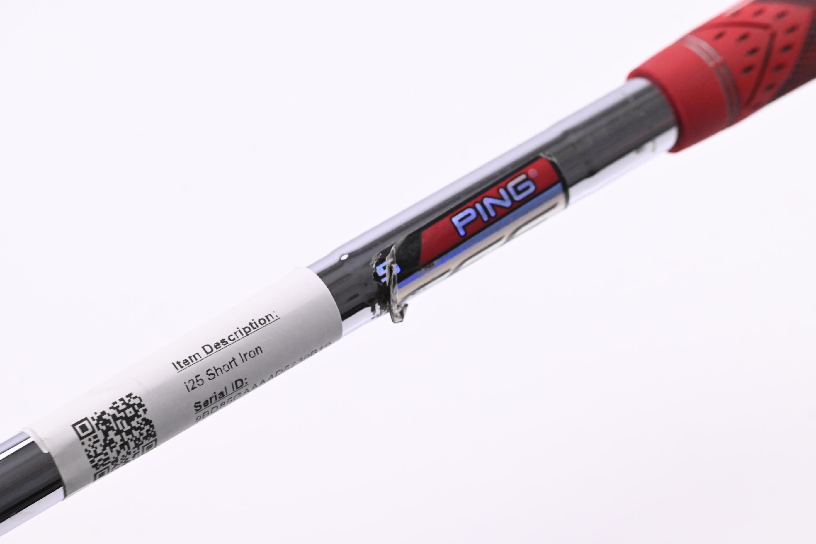 Ping i20 #8 Iron / Red Dot / Stiff Flex Ping CFS Shaft