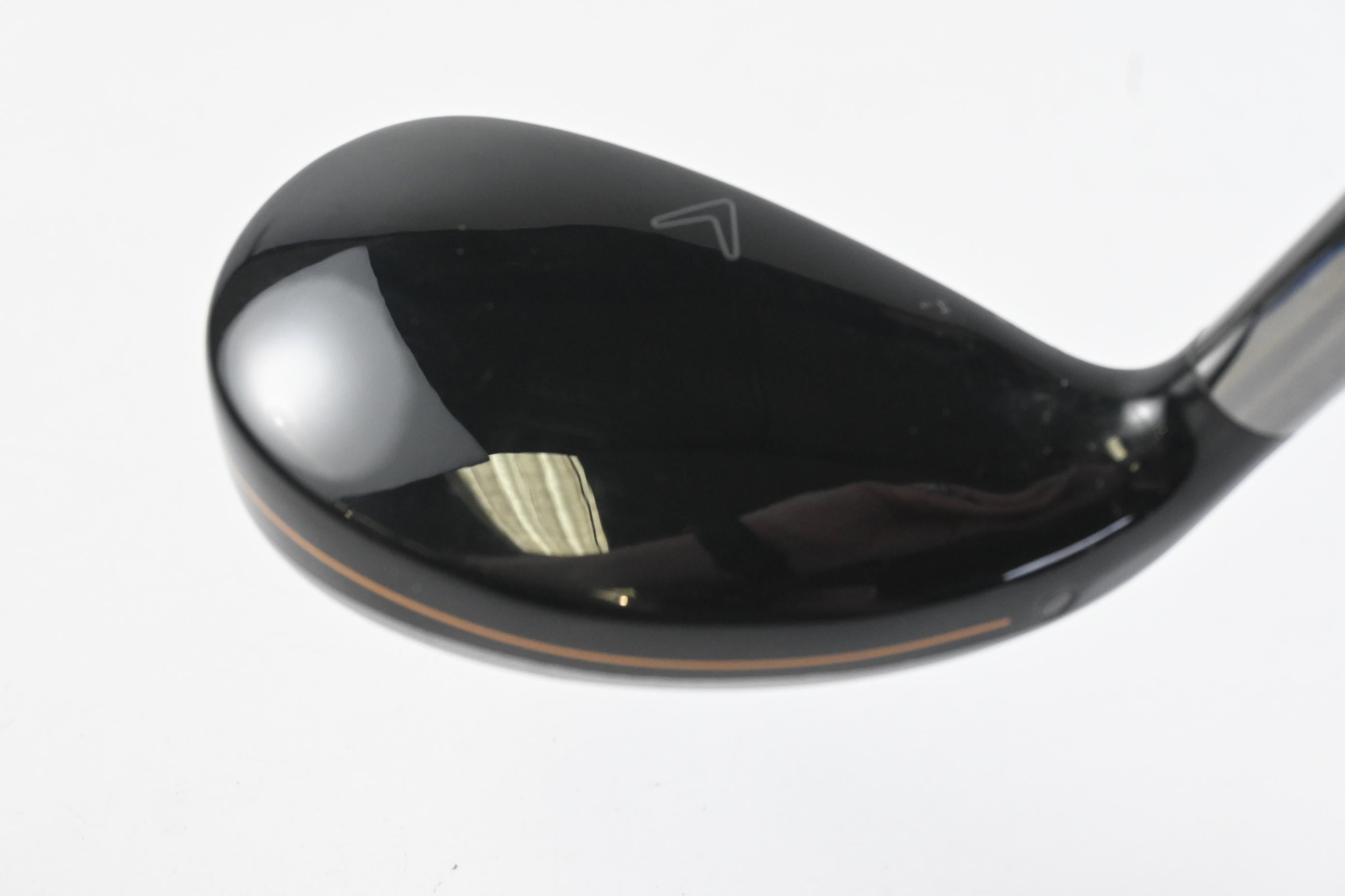 Left Hand Callaway Mavrik #3 Hybrid / 18 Degree / Regular Flex Catalyst 65 Shaft