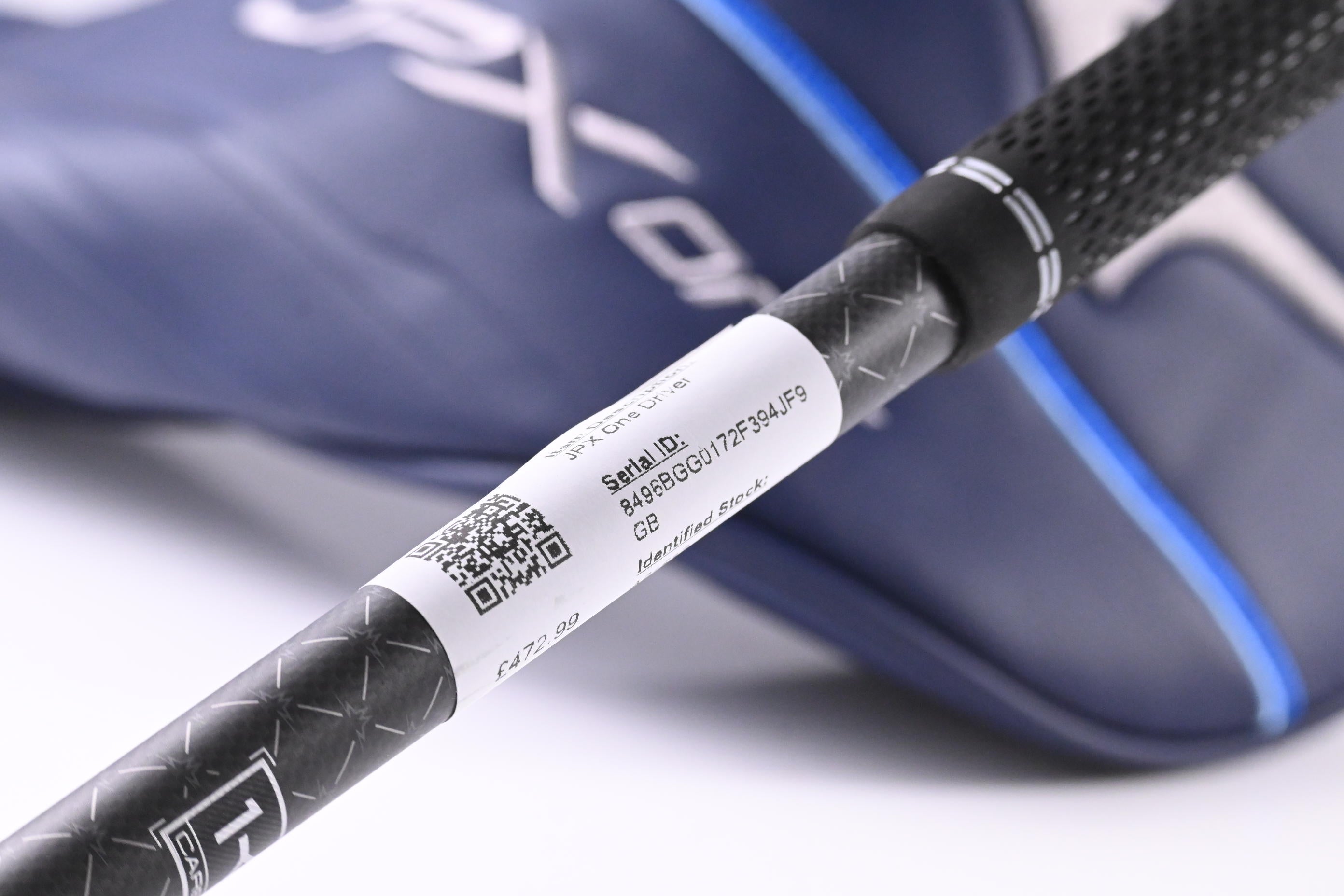 Mizuno JPX One Driver / 10.5 Degree / Regular Flex Tensei 1K Blue 55 Shaft