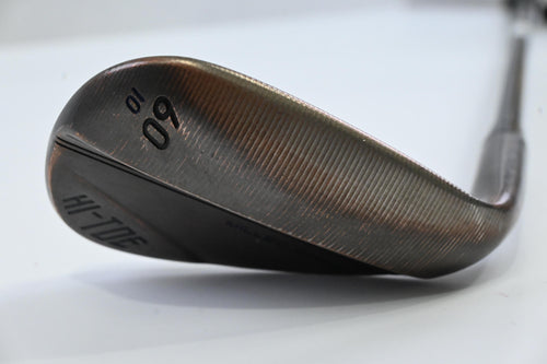TaylorMade Hi-Toe 4 Lob Wedge / 60 Degree / Senior Flex MMT 55
