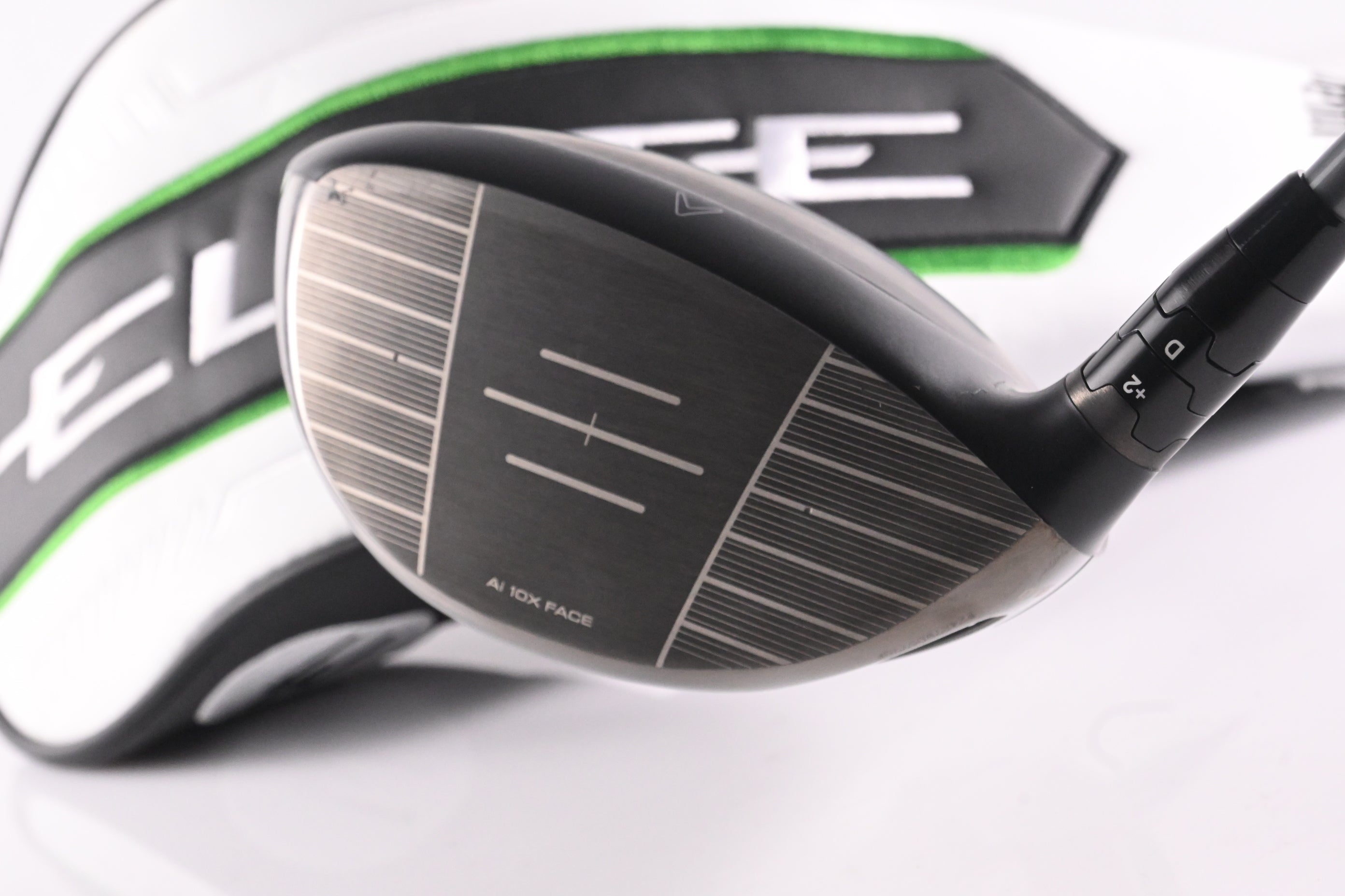 Callaway Elyte Driver / 9 Degree / Stiff Flex Denali Charcoal 50 Shaft