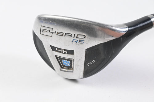Ladies Wilson Staff Fybrid RS #4 Hybrid / 26 Degree / Ladies Flex UST Mamiya