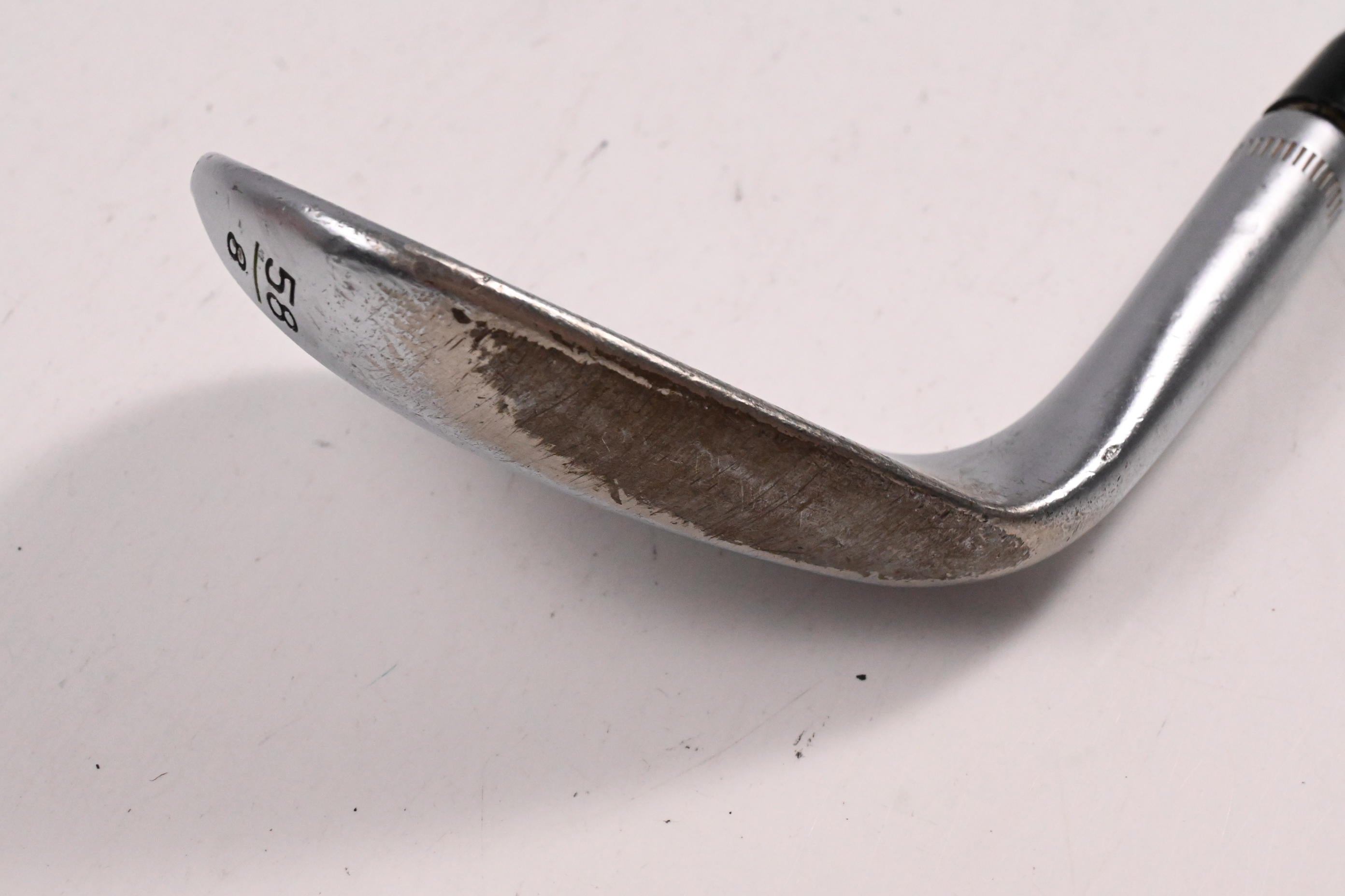 Cleveland RTX-3 Lob Wedge / 58 Degree / Stiff Flex KBS Hi-Rev 125 Shaft