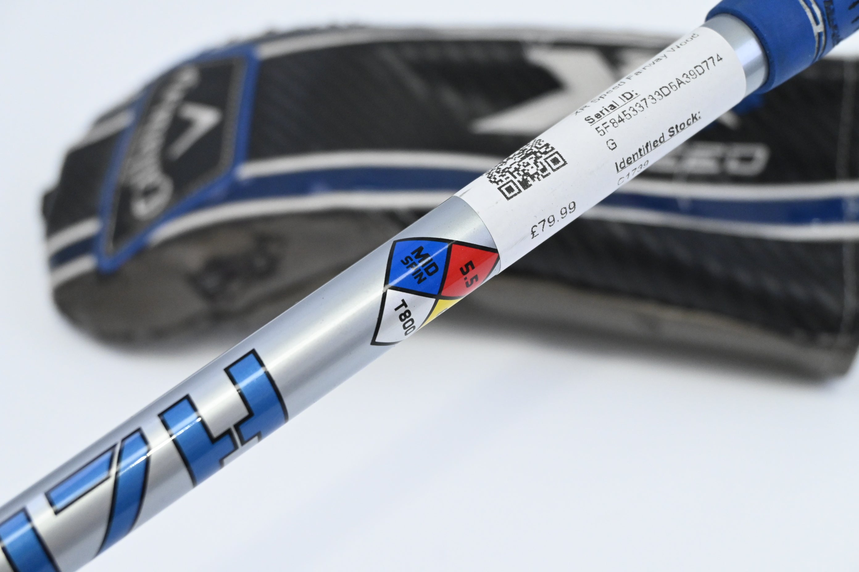 Callaway XR Speed #5 Wood / Regular Flex HZRDUS T800 65 Shaft