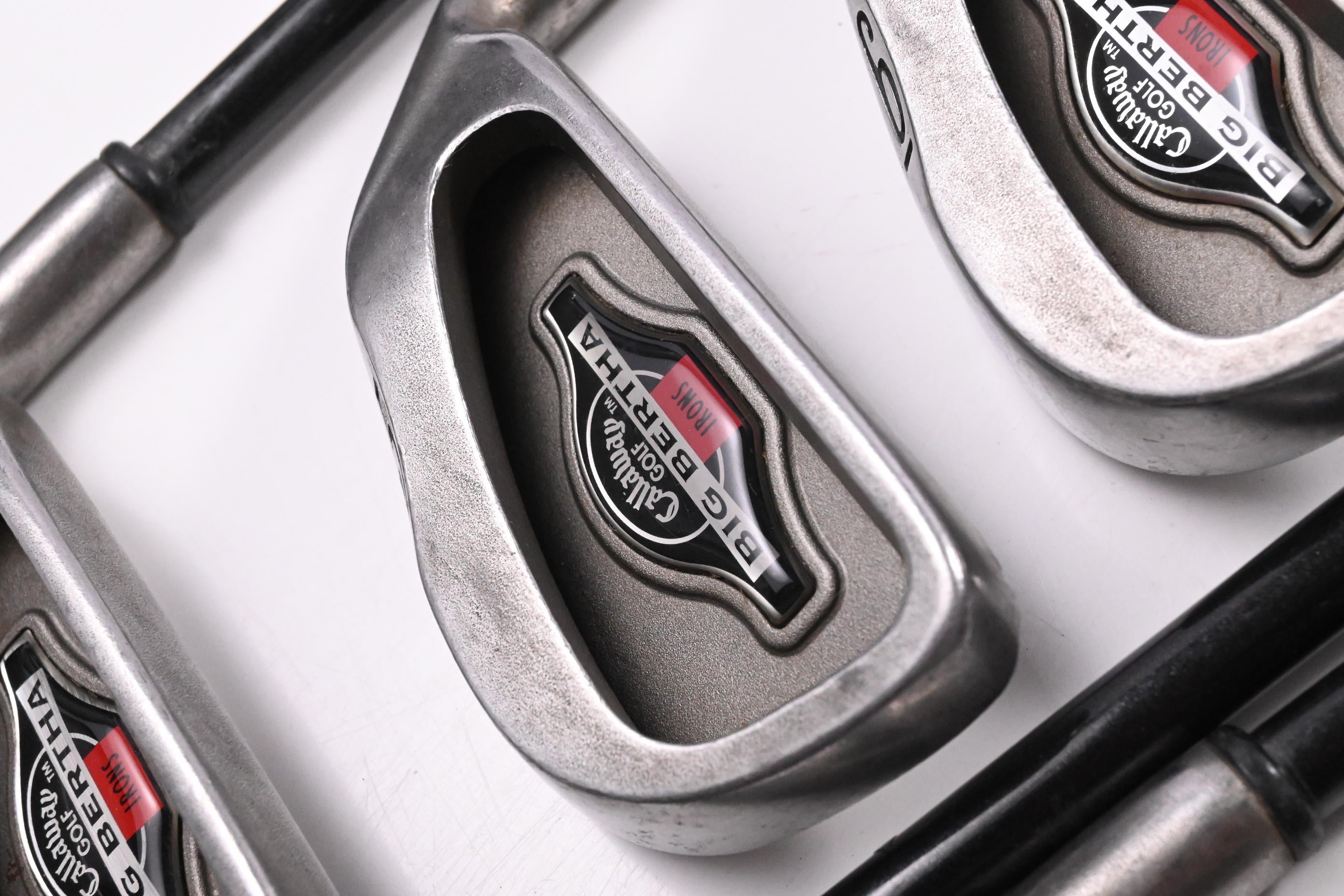 Callaway Big Bertha 1996 Irons / 4-PW+SW / Firm Flex Callaway RCH 96 Shafts