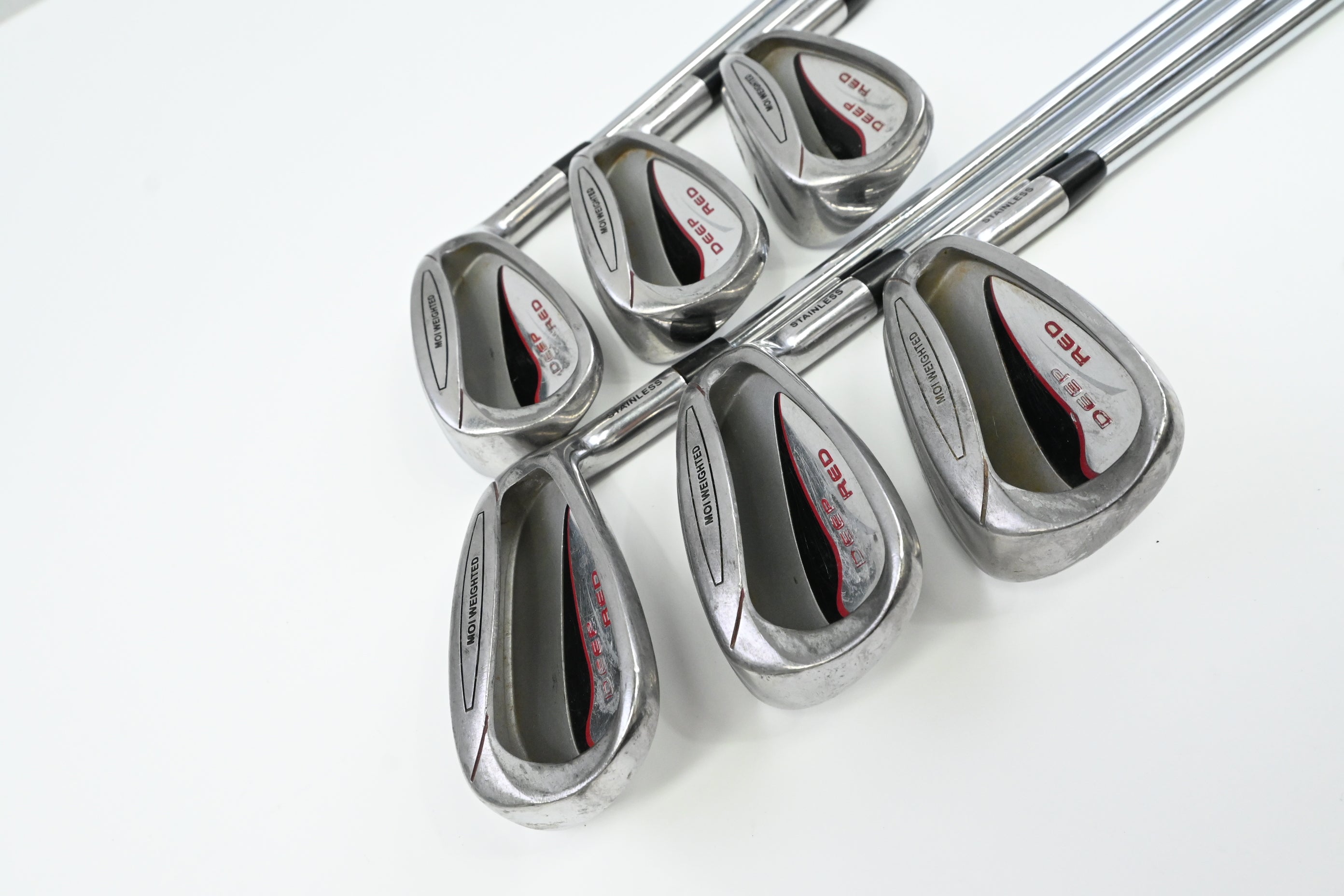 Wilson Deep Red Irons / 5-PW / Regular Flex Wilson Deep Red Shafts