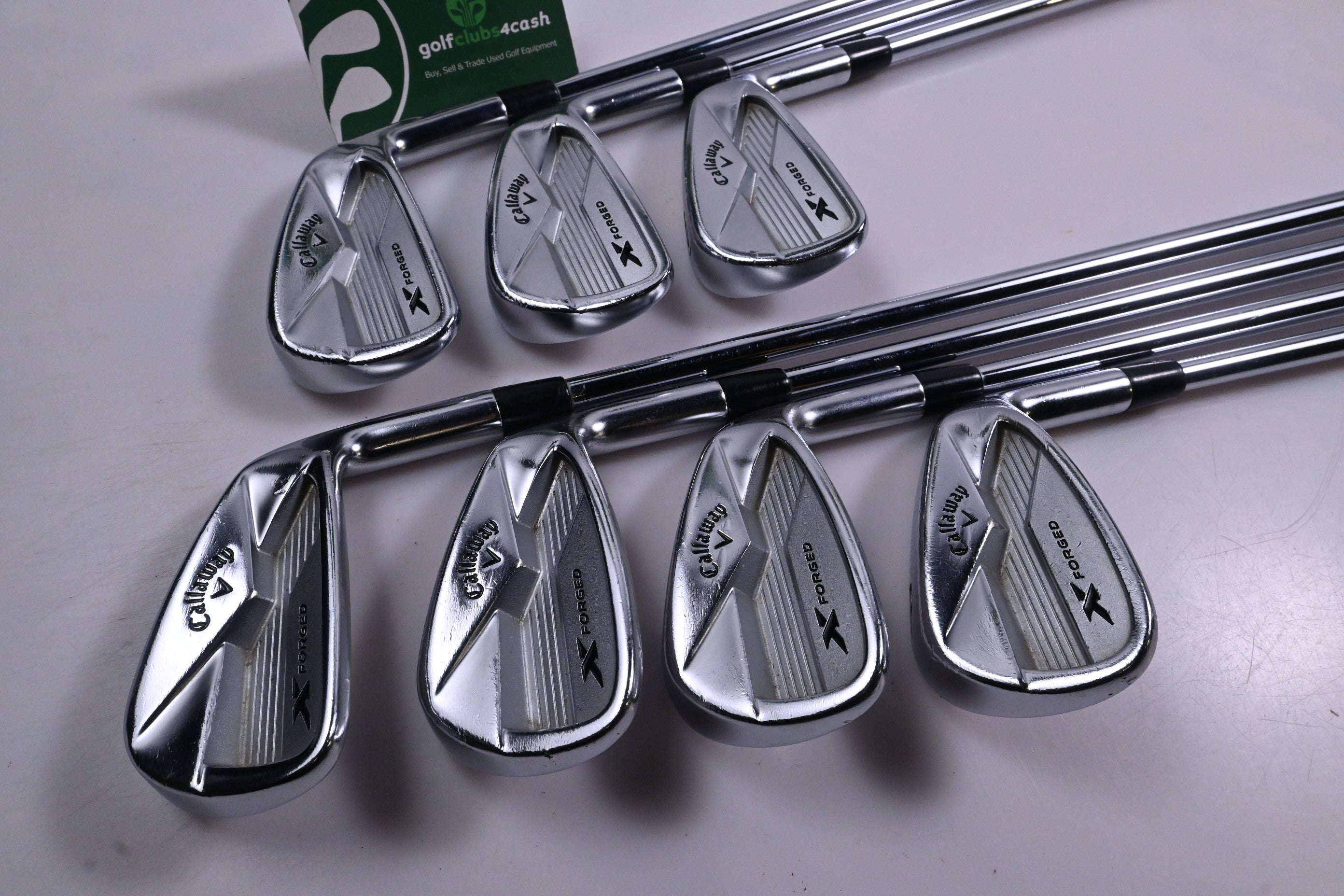 Callaway X-Forged 2018 Irons / 4-PW / TX-Flex Project X Shafts
