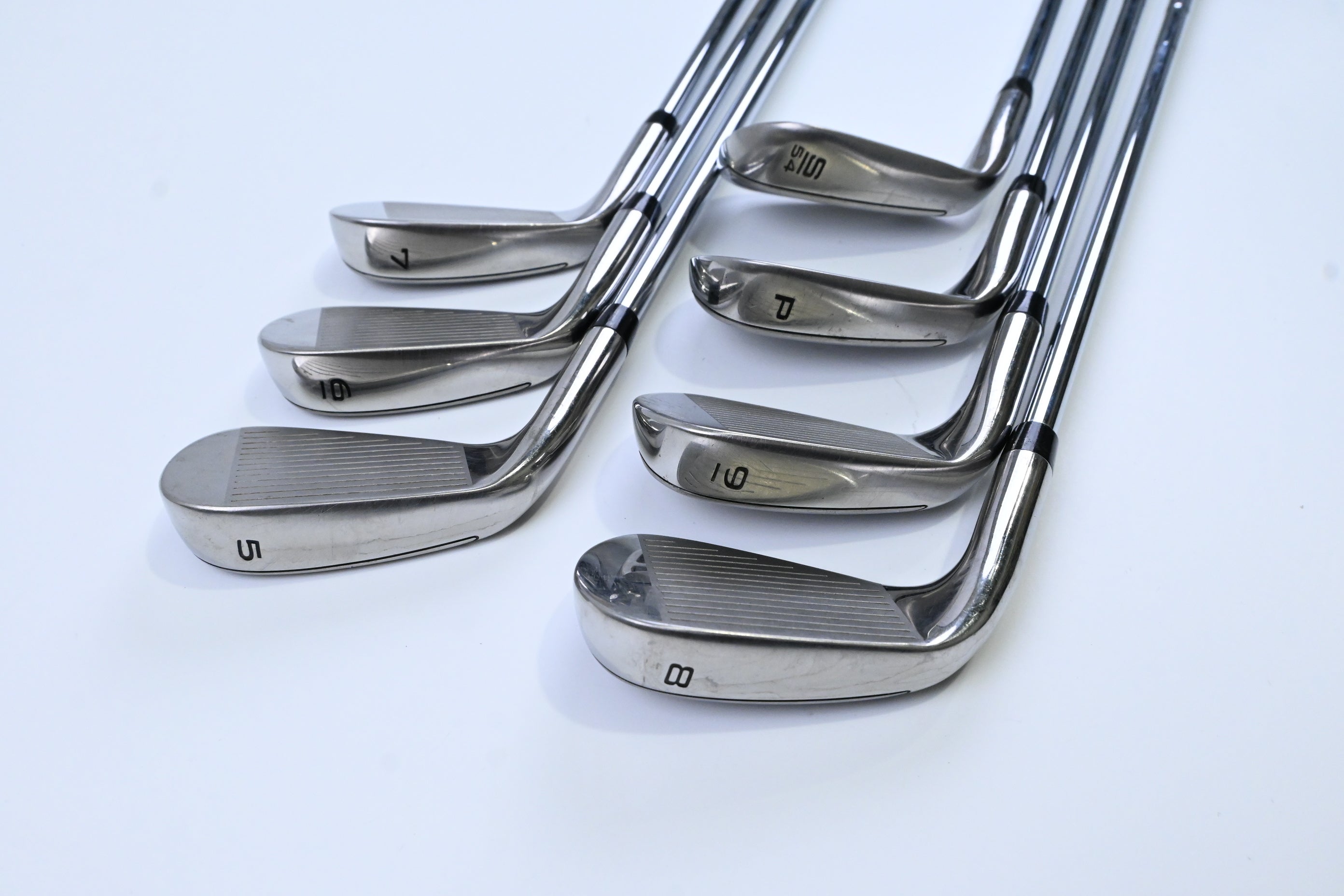 Callaway Paradym Ai Smoke Irons / 5-PW+SW / Regular Flex Elevate MPH 95 Shafts