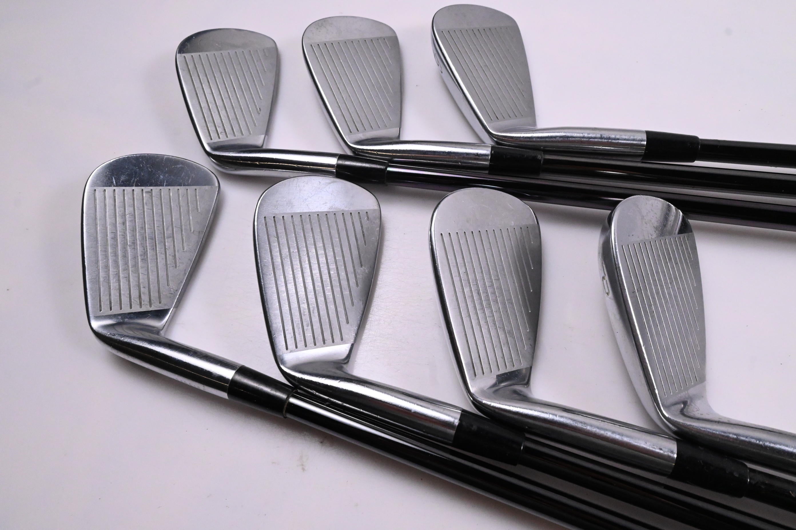 Mizuno MP-18 SC Irons / 4-PW / Stiff Flex KBS $-Taper 120 Shafts