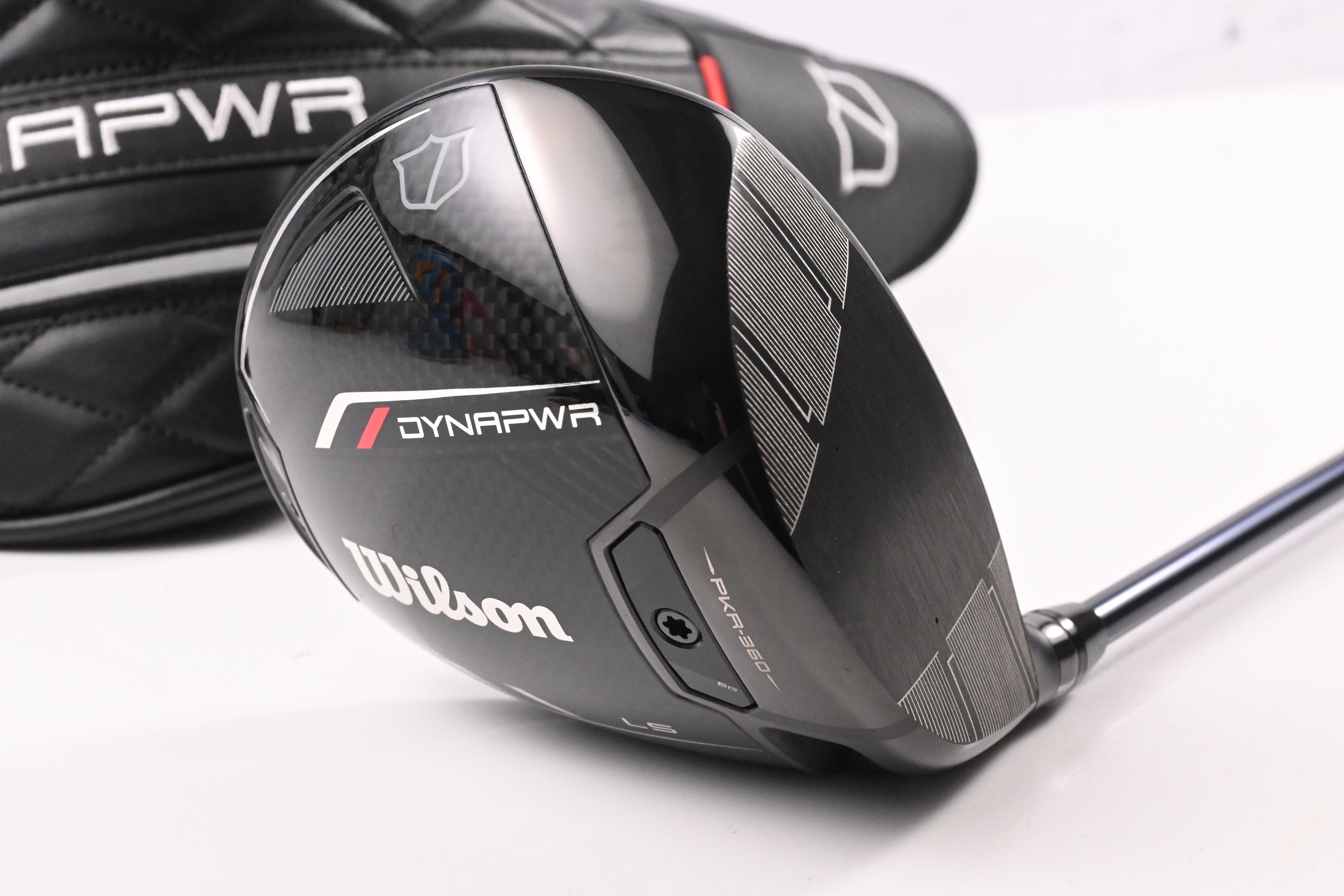 Wilson DYNAPWR 2025 LS Driver / 8 Degree / Stiff Flex Ventus TR Blue 5 Shaft