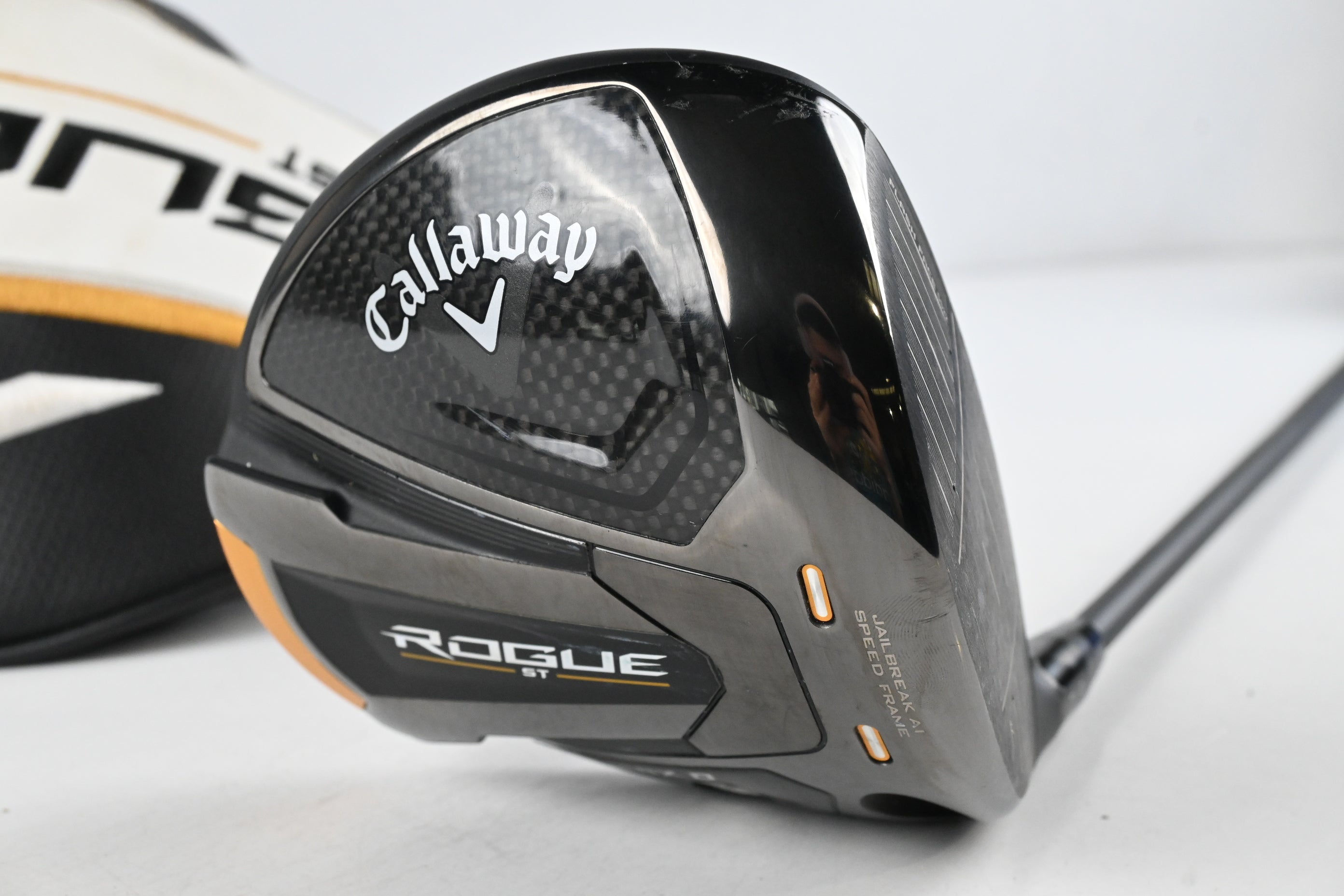Callaway Rogue ST MAX D Driver / 12 Degree / Stiff Flex Tensei AV Blue 65 Shaft