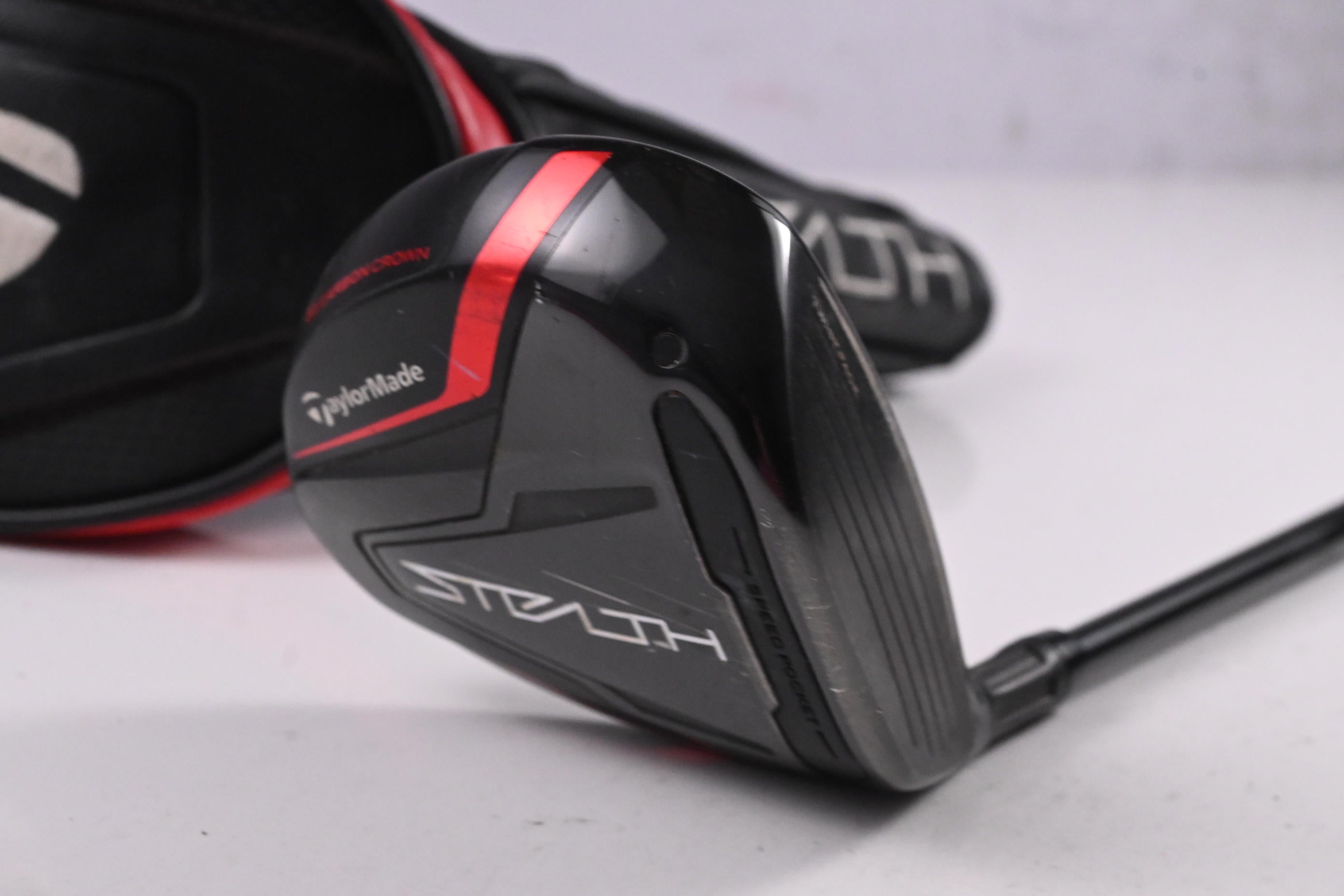 Taylormade Stealth #3 Wood / 15 Degree / Stiff Flex Fujikura Ventus Red 6 Shaft
