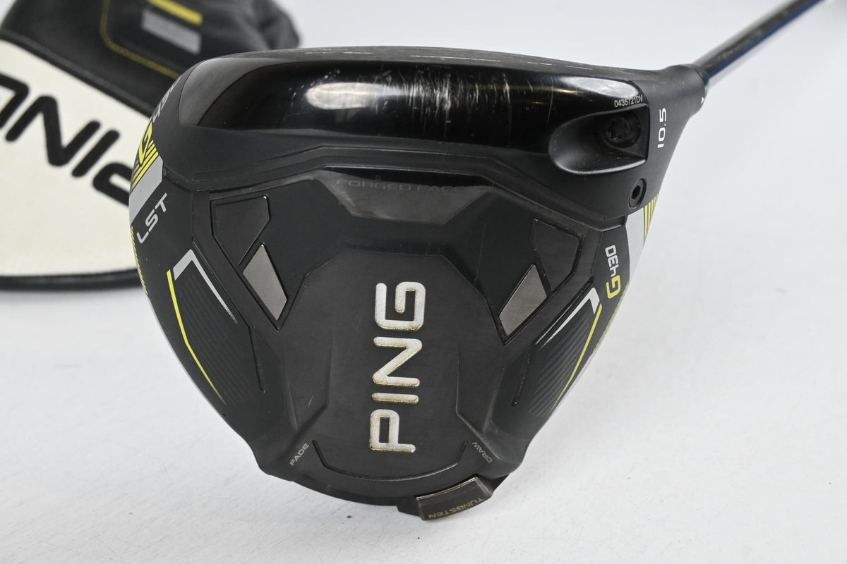 Ping G430 LST Driver / 10.5 Degree / Stiff Flex Ping Tour 2.0 Chrome 65 Shaft