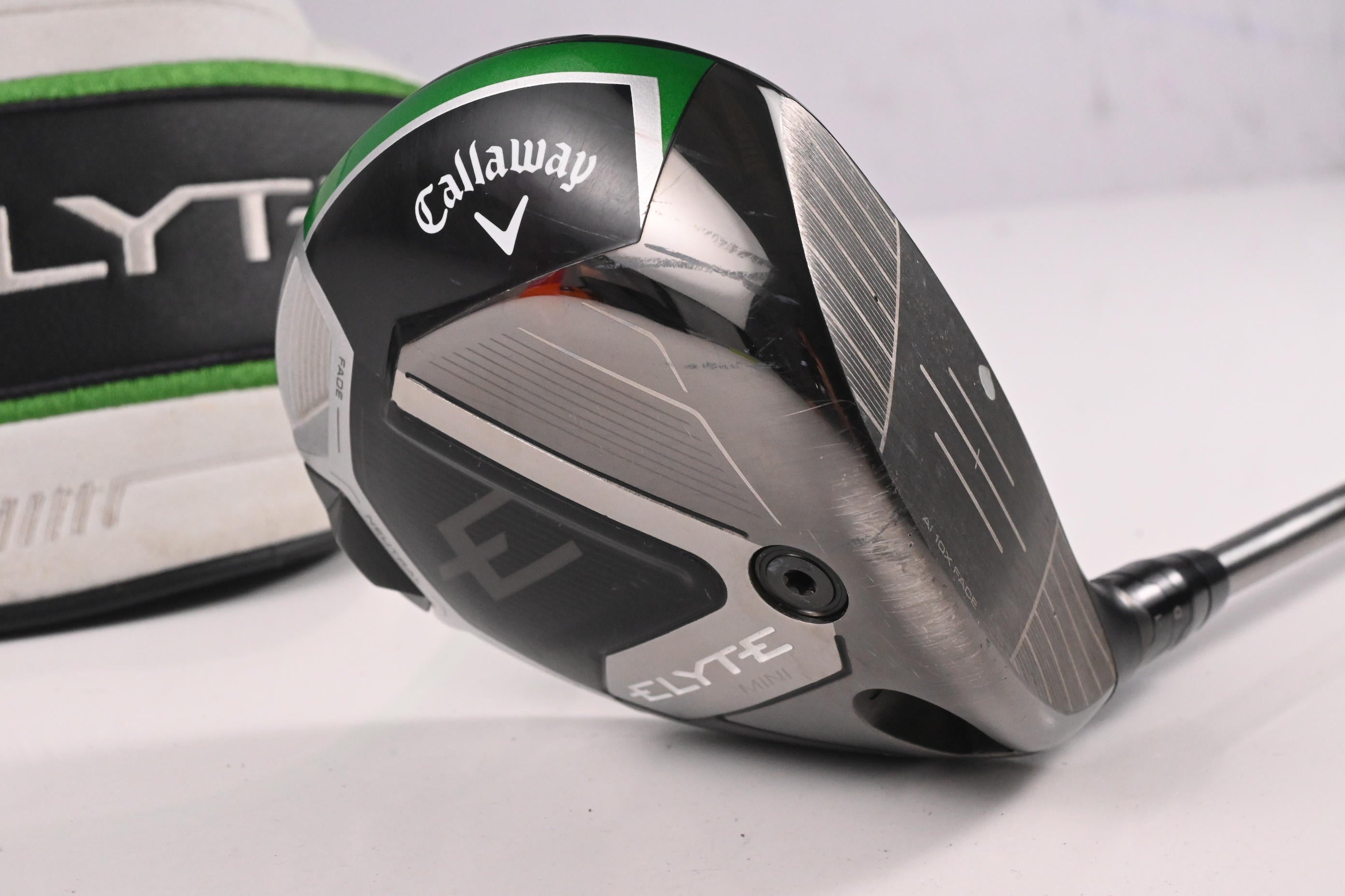 Callaway Elyte Mini Driver / 13.5 Degree / Senior Flex Recoil ES 450 Shaft