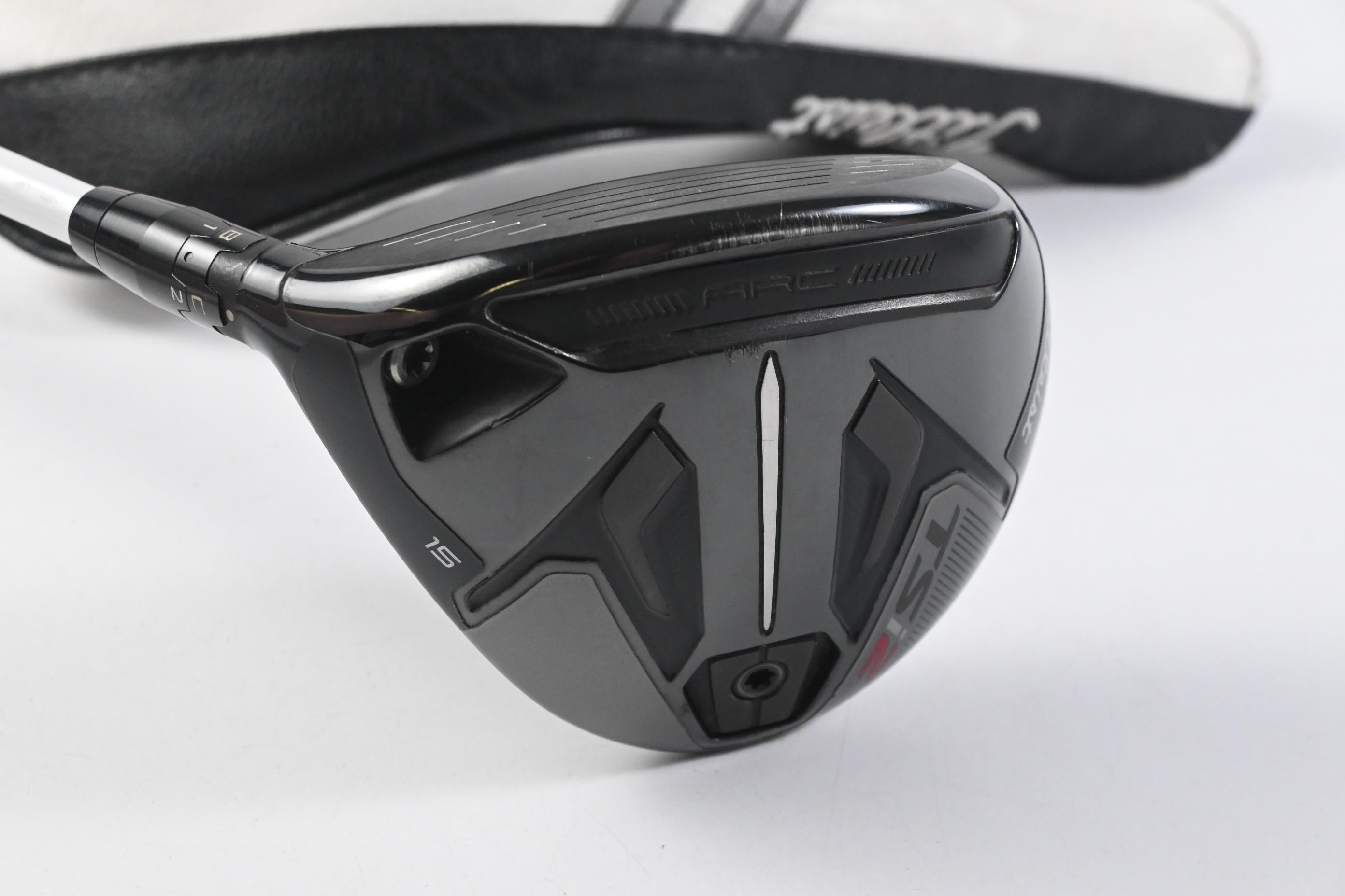Left Hand Titleist TSi2 #3 Wood / 15 Degree / Regular Flex Aldila Ascent 40 Shaft