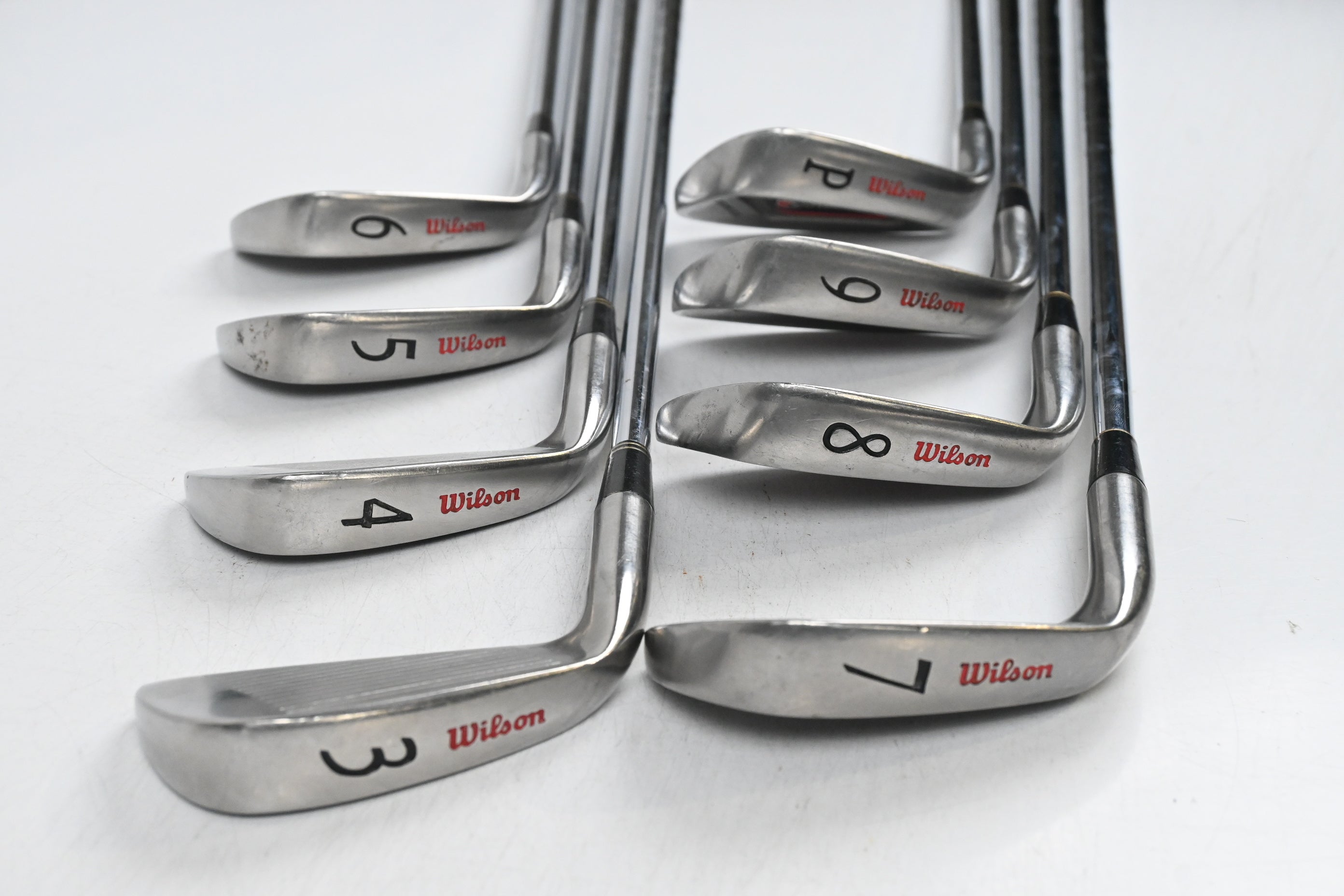 Wilson Staff Midsize Irons / 3-PW / Regular Flex Wilson Shafts