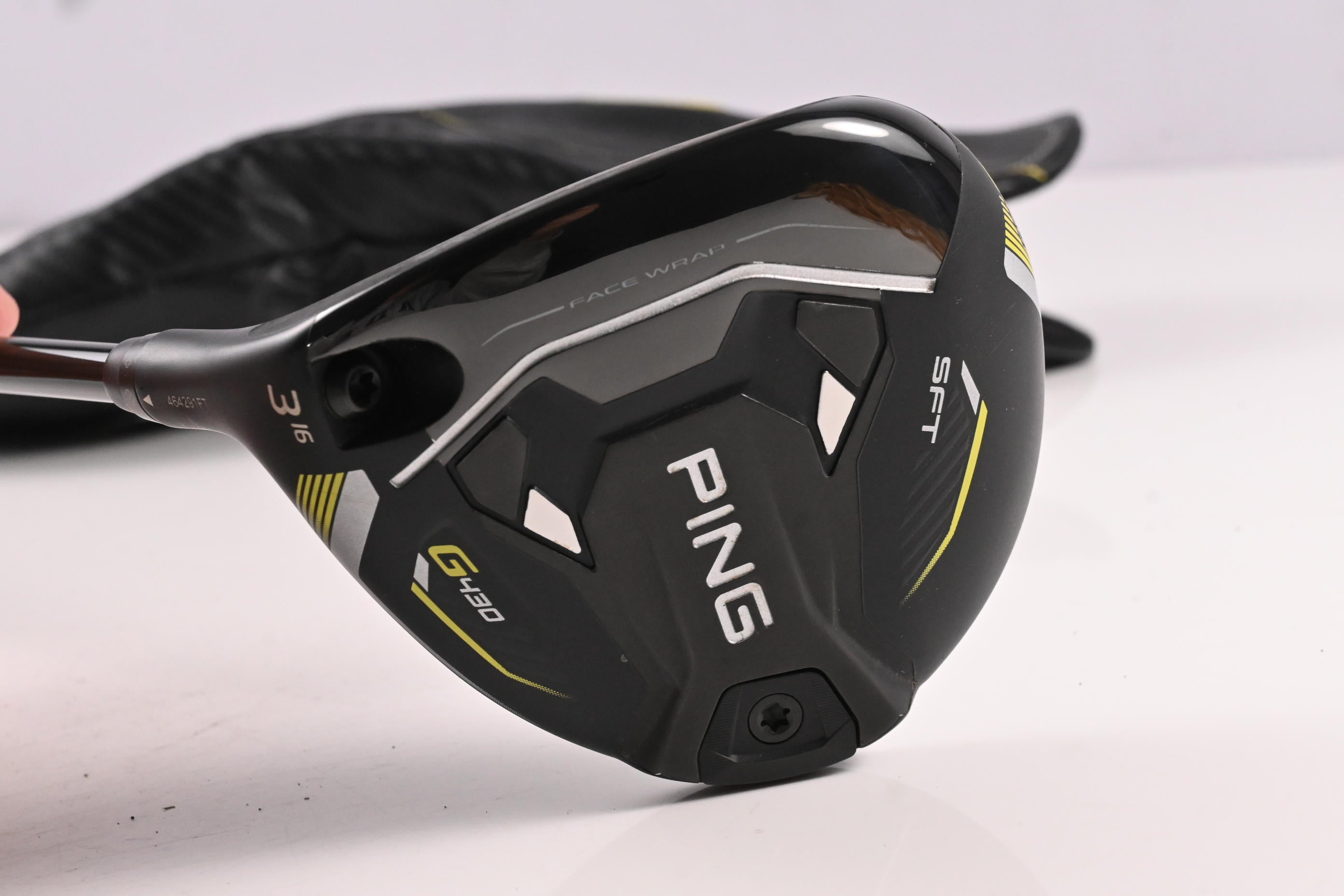 Left Hand Ping G430 SFT #3 Wood / 16 Degree / Regular Flex HZRDUS Smoke Red 60