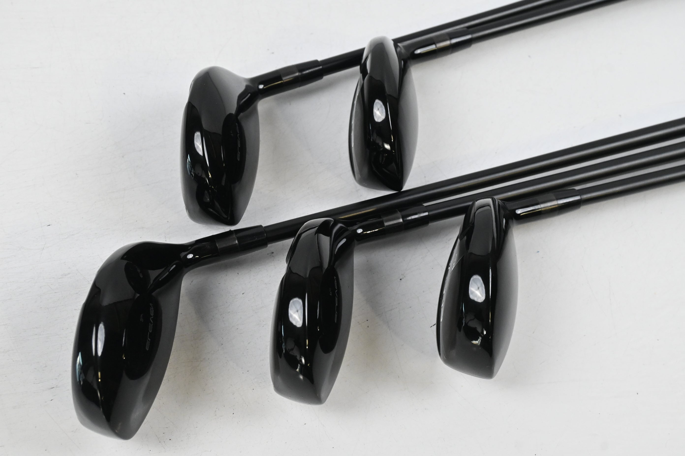 Eleven Hybrid Irons / 6-PW / Senior Flex KBS TGI 60 Shafts