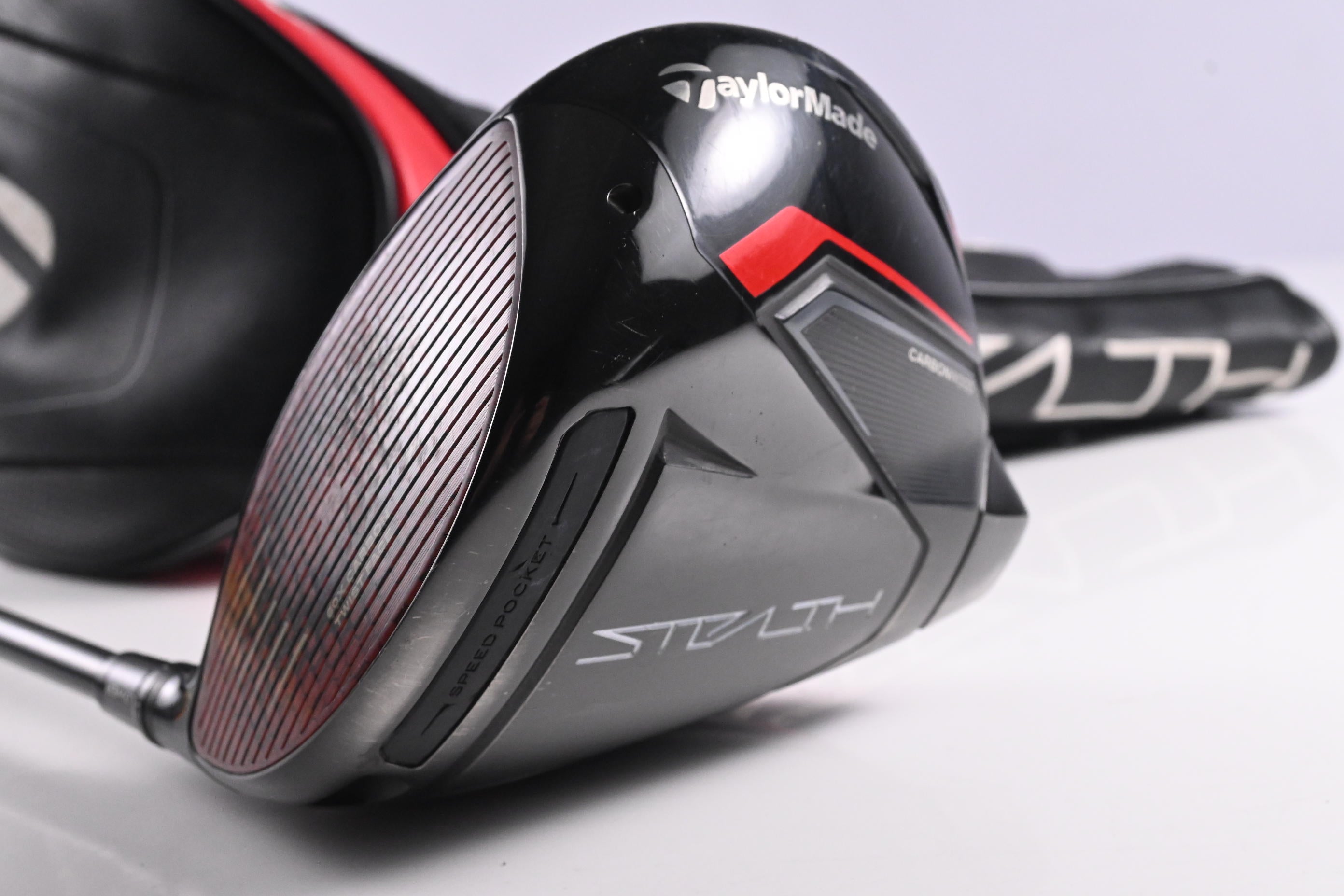 Left Hand Taylormade Stealth Driver / 10.5 Degree / Regular Flex Fujikura Ventus