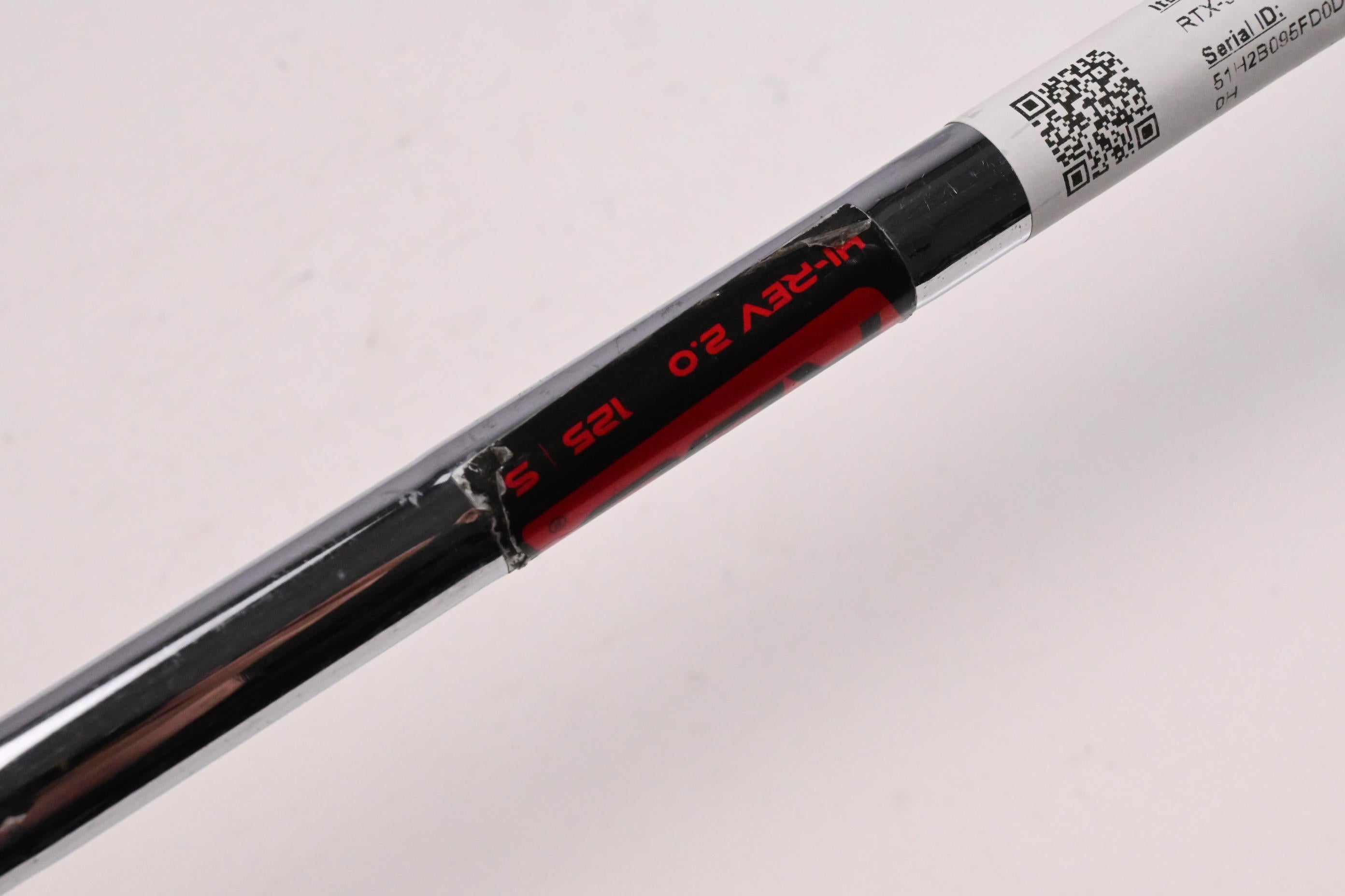 Cleveland RTX-3 Lob Wedge / 58 Degree / Stiff Flex KBS Hi-Rev 125 Shaft