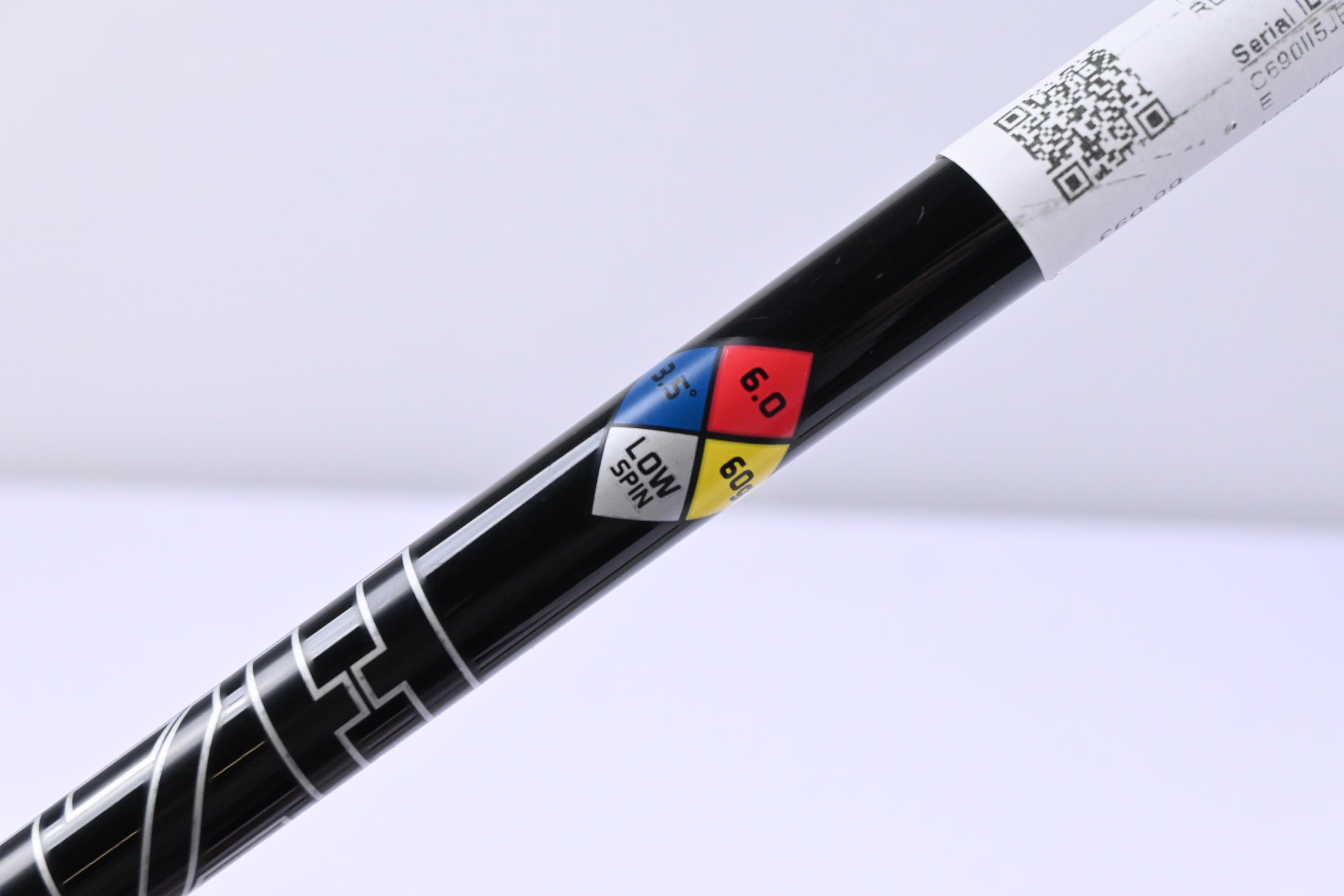 Project X Hzrdus Smoke Black RDX 60 Driver Shaft / Stiff Flex / Titleist Adapter