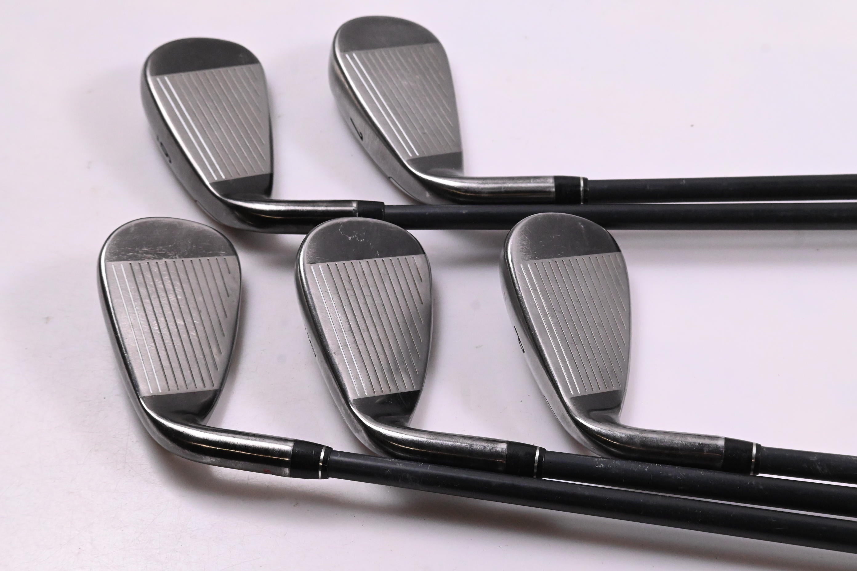 Callaway Big Bertha OS 2017 Irons / 6-PW / Senior Flex Project X San Diego 55