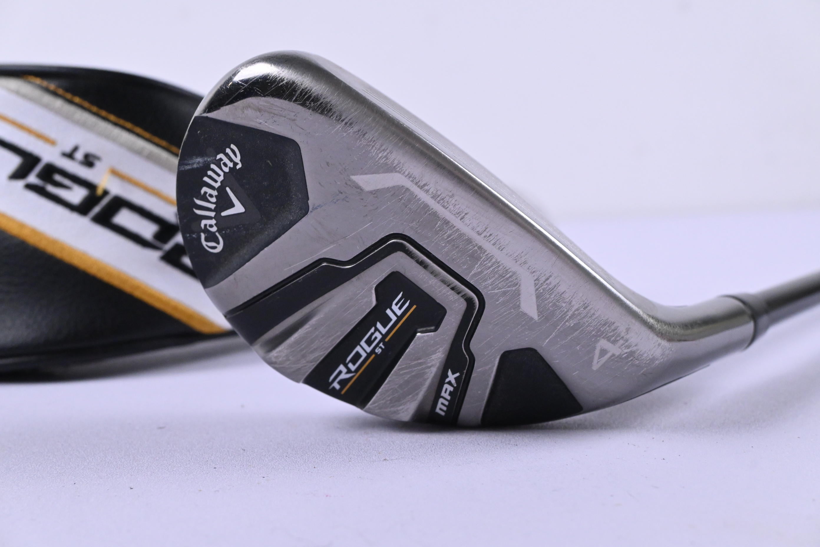 Callaway Rogue ST Max #4 Hybrid / 20 Degree / Stiff Flex Tensei CR Blue 55 Shaft
