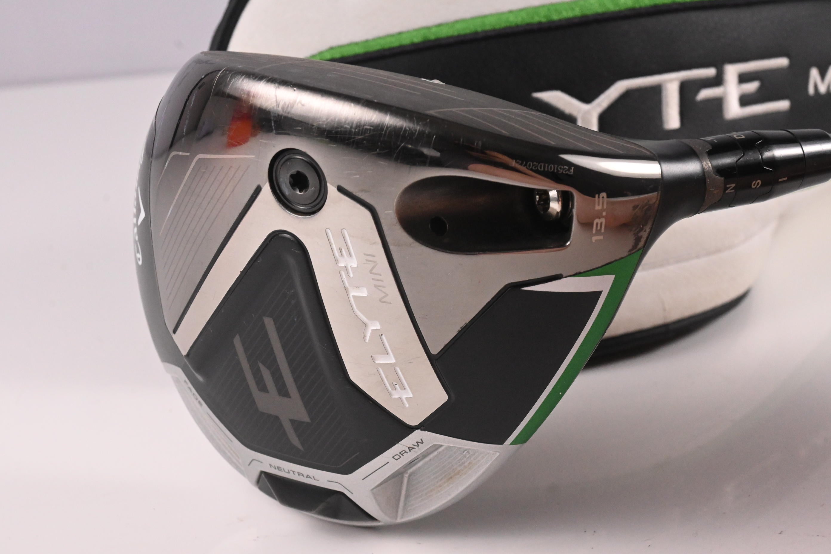 Callaway Elyte Mini Driver / 13.5 Degree / Senior Flex Recoil ES 450 Shaft