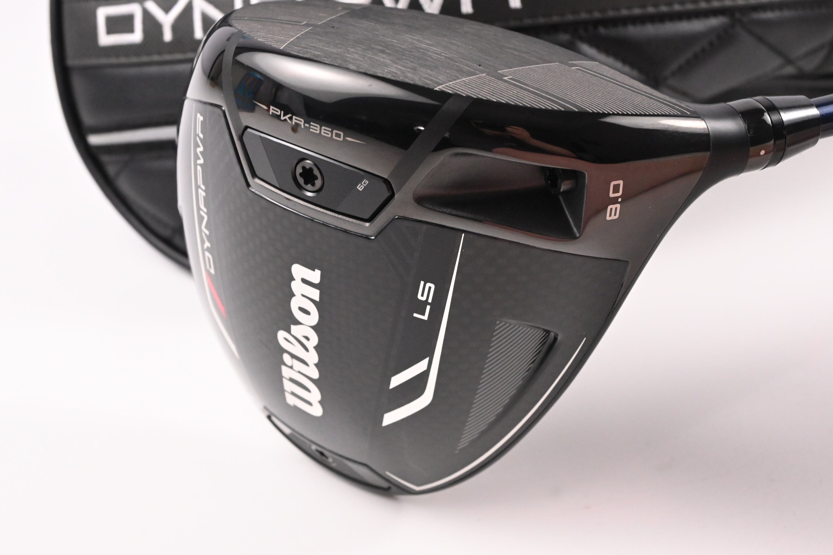 Wilson DYNAPWR 2025 LS Driver / 8 Degree / Stiff Flex Ventus TR Blue 5 Shaft