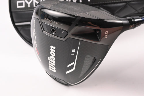 Wilson DYNAPWR 2025 LS Driver / 8 Degree / Stiff Flex Ventus TR Blue 5 Shaft