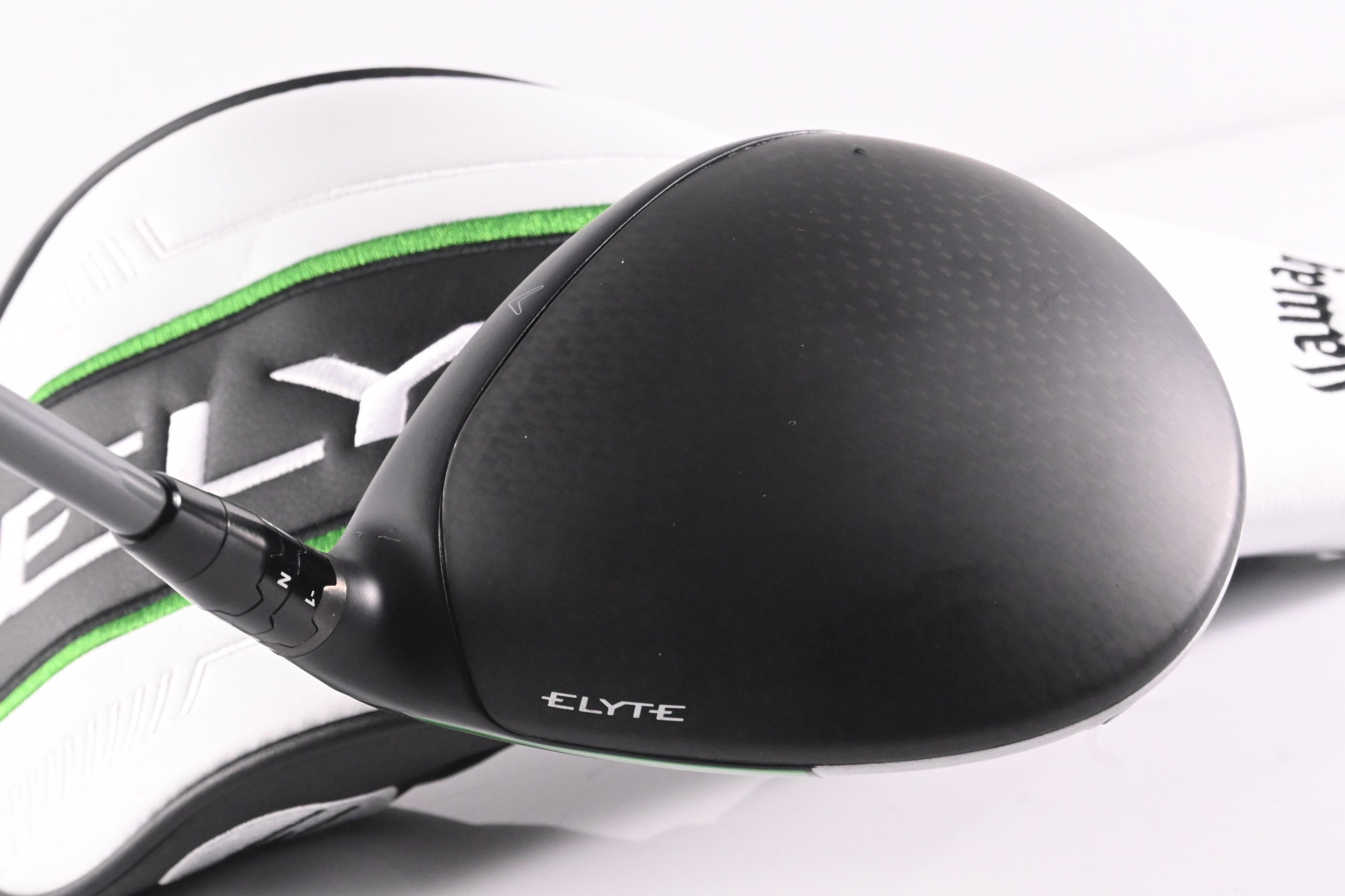 Callaway Elyte Driver / 9 Degree / Stiff Flex Denali Charcoal 50 Shaft