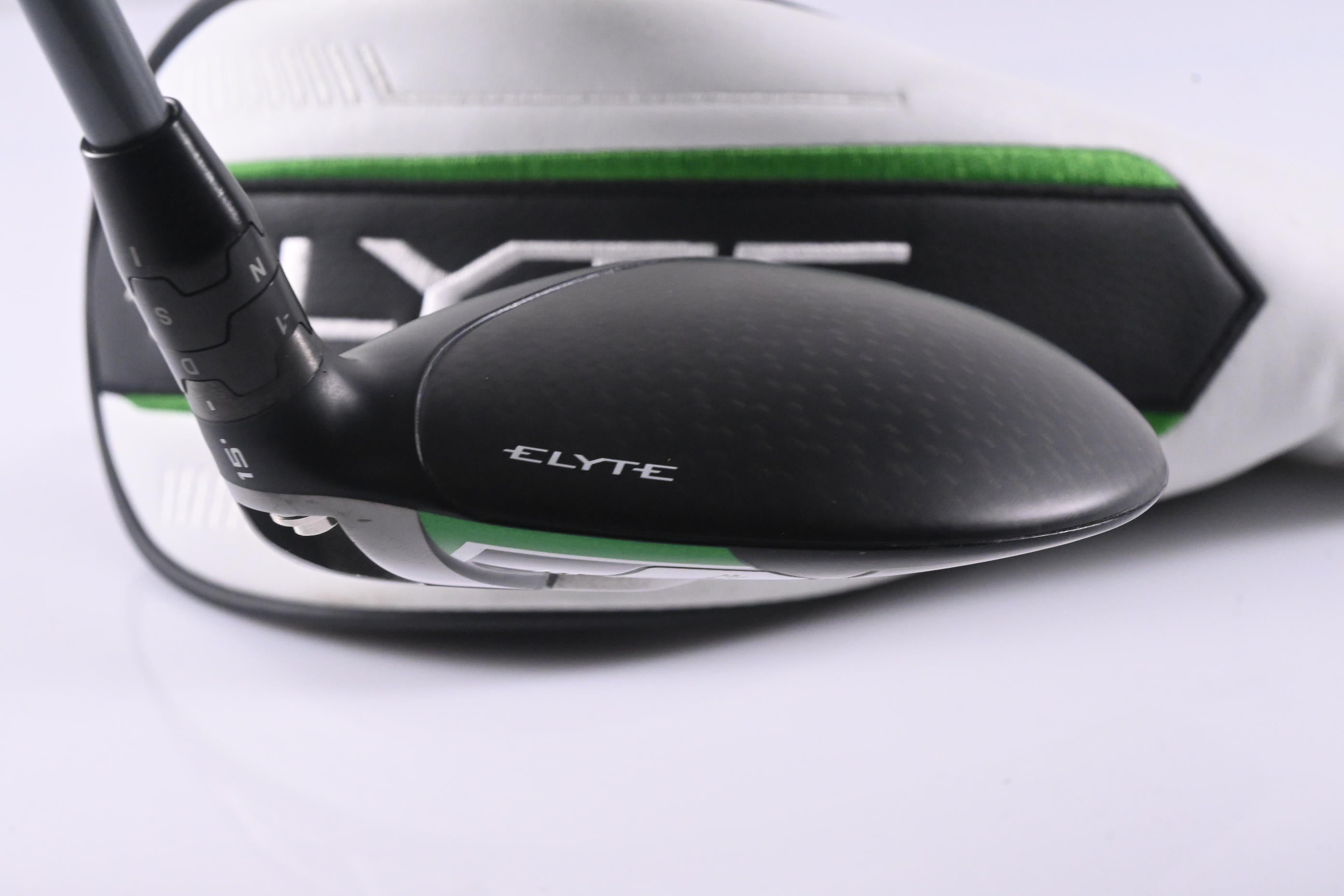 Callaway Elyte #3 Wood / 15 Degree / Stiff Flex Denali Charcoal 60 Shaft