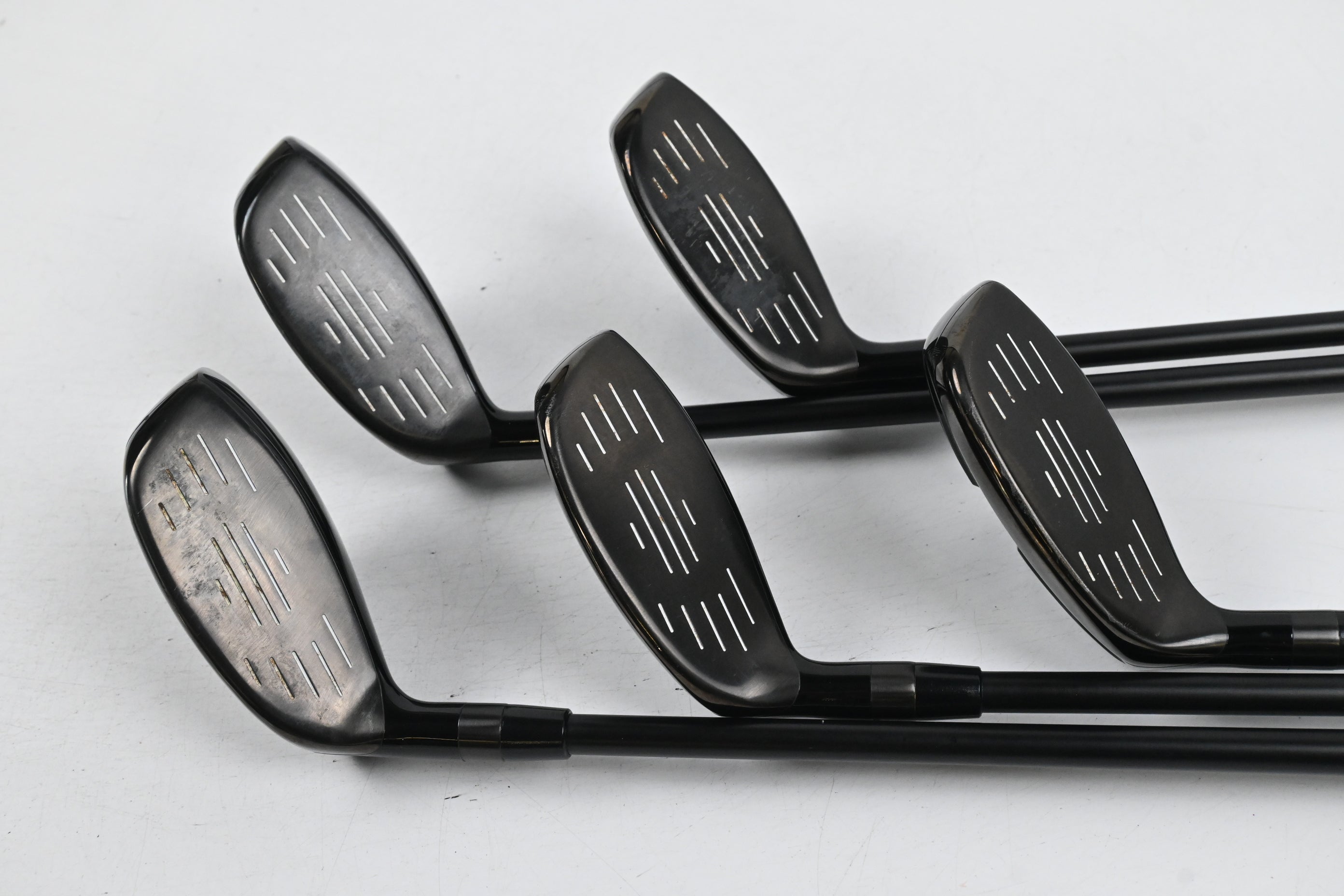 Eleven Hybrid Irons / 6-PW / Senior Flex KBS TGI 60 Shafts