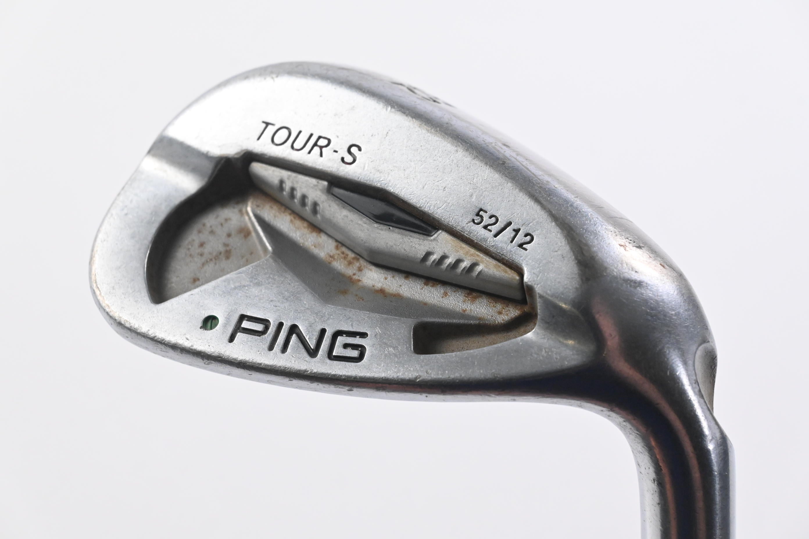 Ping Tour-S Gap Wedge / 52 Degree / Green Dot / Wedge Flex Steel Shaft